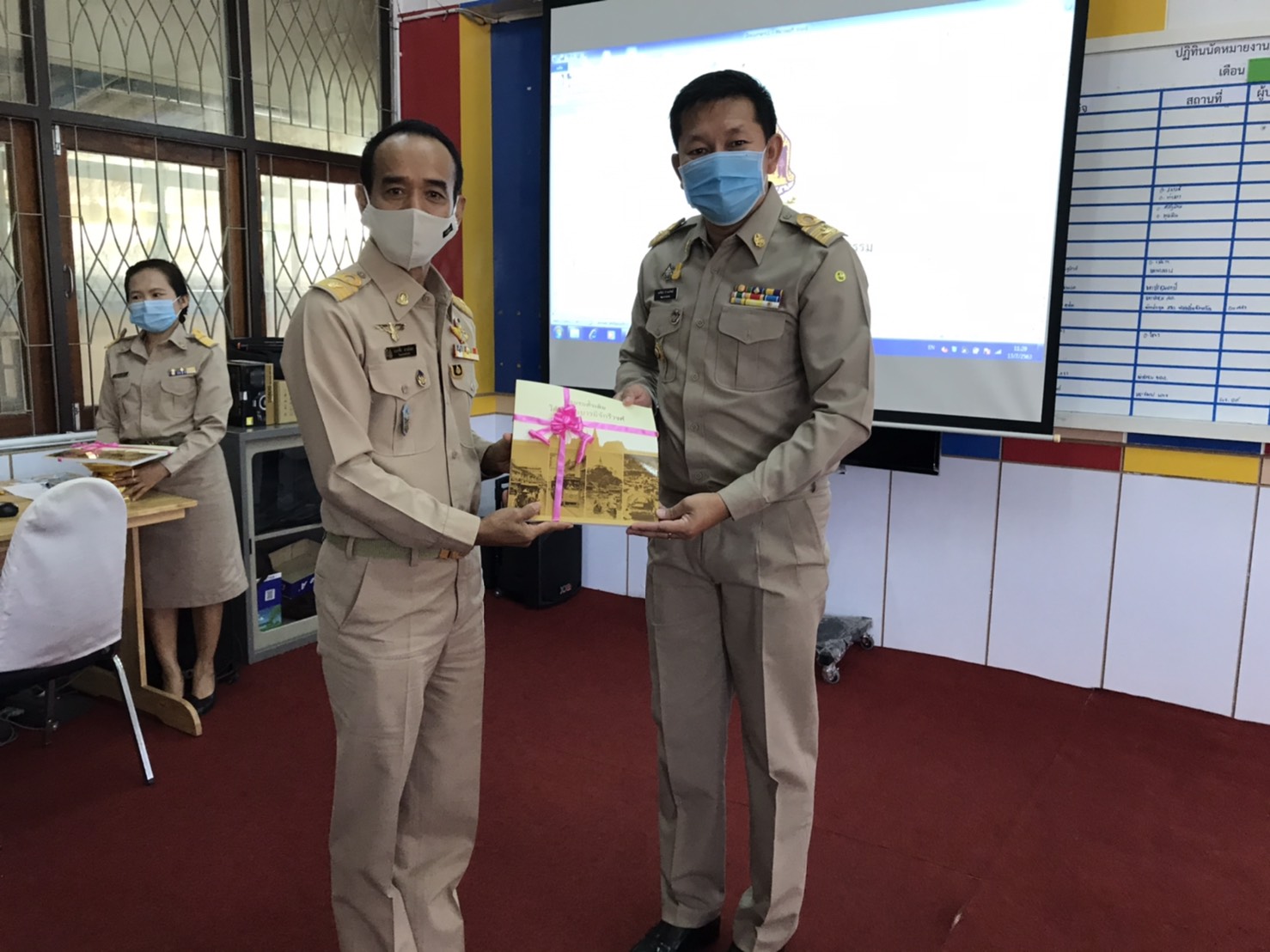 พัฒนาการจังหวัดร่วมเป็นคณะกรรมการคัดเลือกฯ กระทรวงวัฒนธรรม