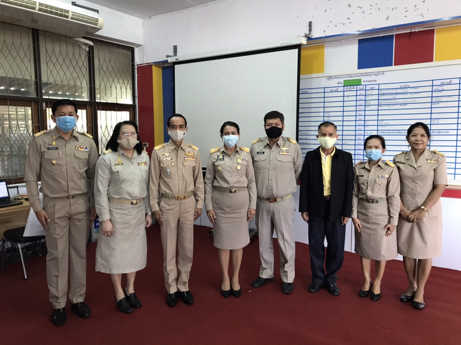 พัฒนาการจังหวัดร่วมเป็นคณะกรรมการคัดเลือกฯ กระทรวงวัฒนธรรม