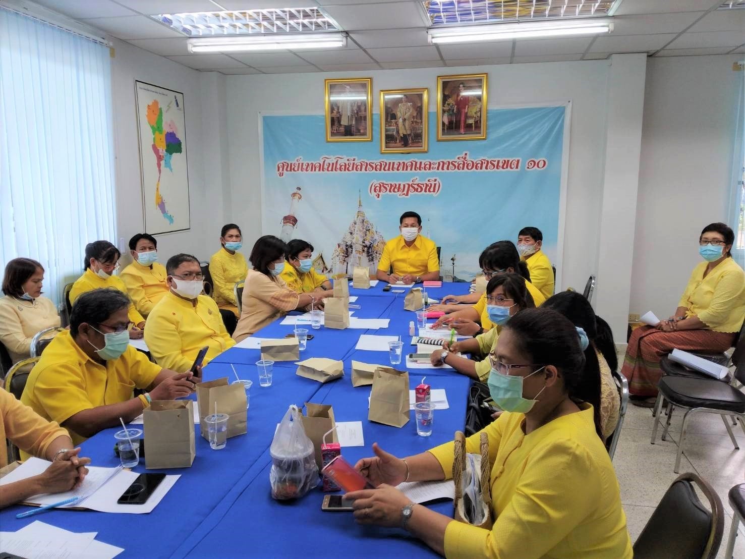 สุราษฎร์ธานี ร่วมประชุมกรมการพัฒนาชุมชนครั้งที่ 7/2563 ผ่านระบบ Video Conference กระทรวงมหาดไทย