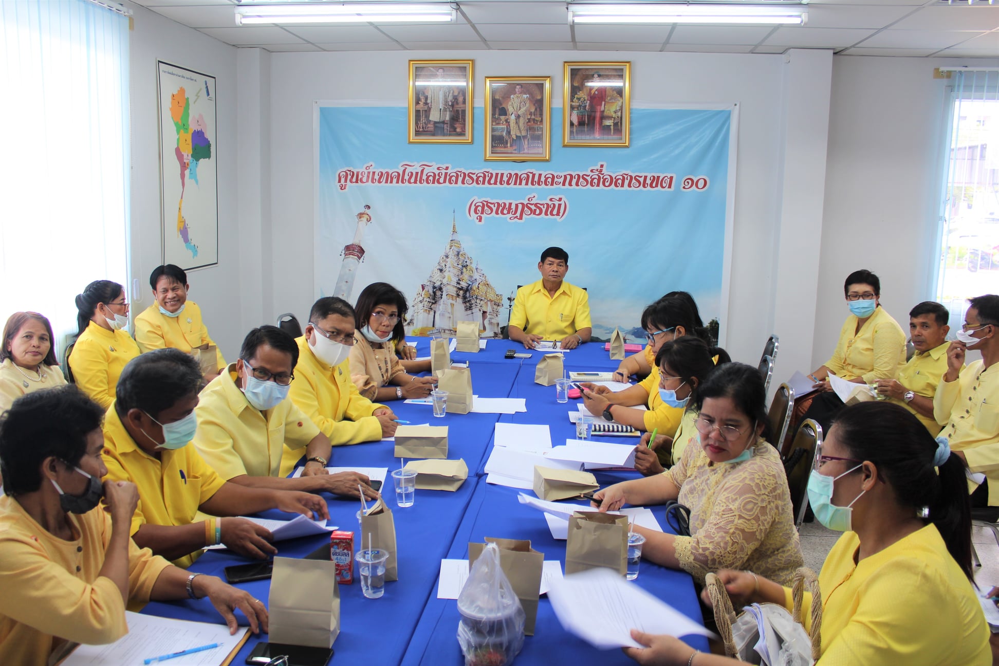 สุราษฎร์ธานี ร่วมประชุมกรมการพัฒนาชุมชนครั้งที่ 7/2563 ผ่านระบบ Video Conference กระทรวงมหาดไทย