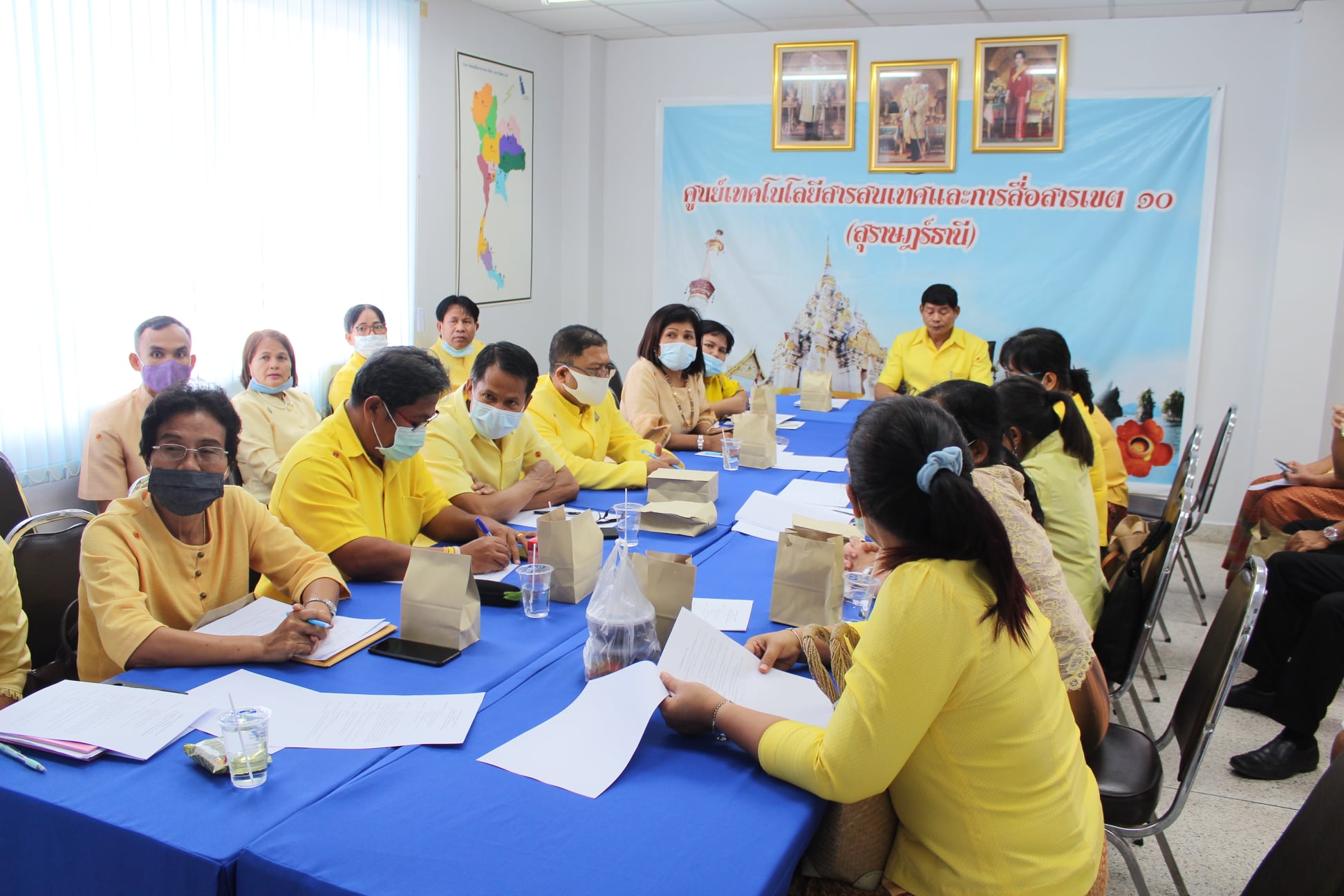 สุราษฎร์ธานี ร่วมประชุมกรมการพัฒนาชุมชนครั้งที่ 7/2563 ผ่านระบบ Video Conference กระทรวงมหาดไทย