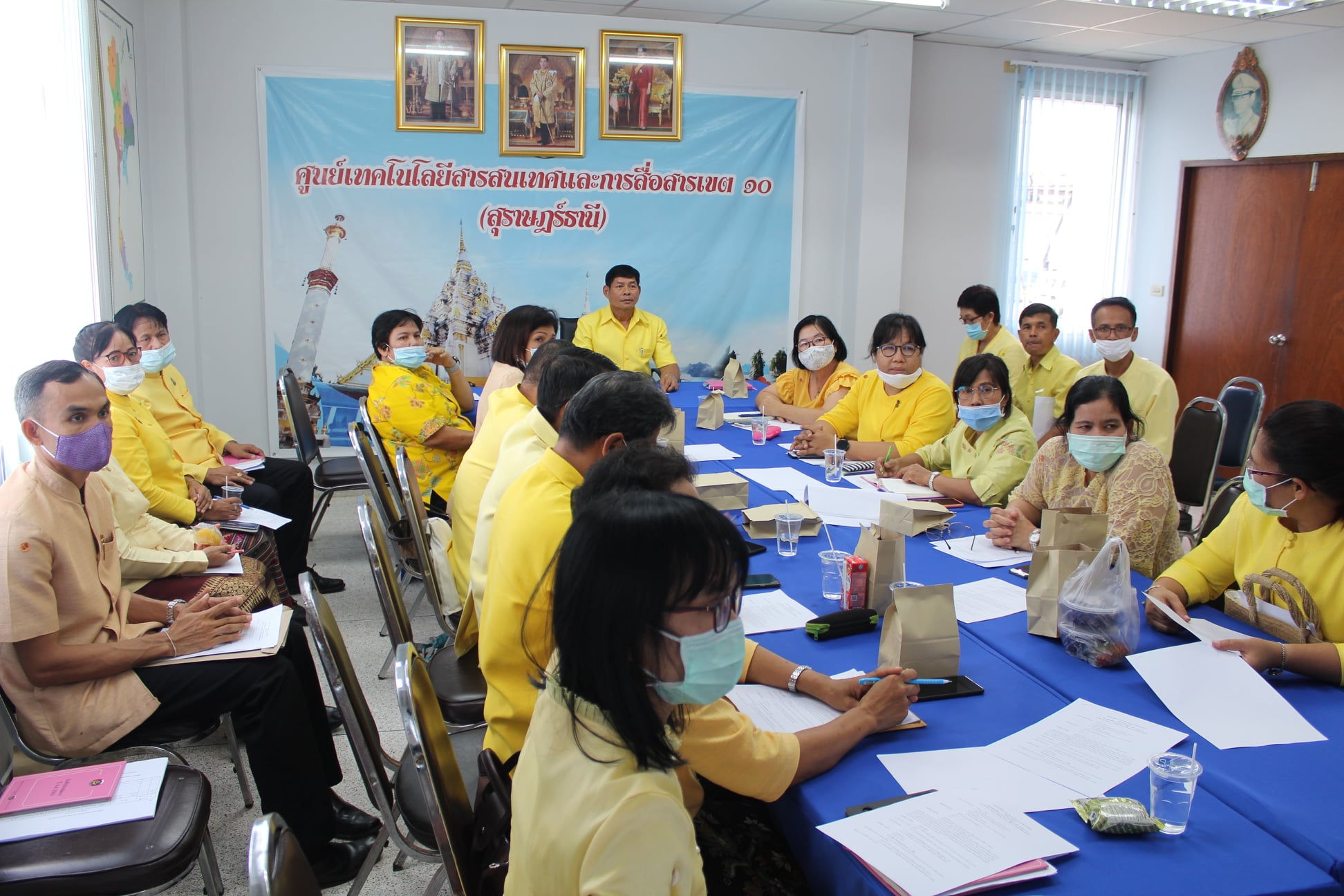 สุราษฎร์ธานี ร่วมประชุมกรมการพัฒนาชุมชนครั้งที่ 7/2563 ผ่านระบบ Video Conference กระทรวงมหาดไทย