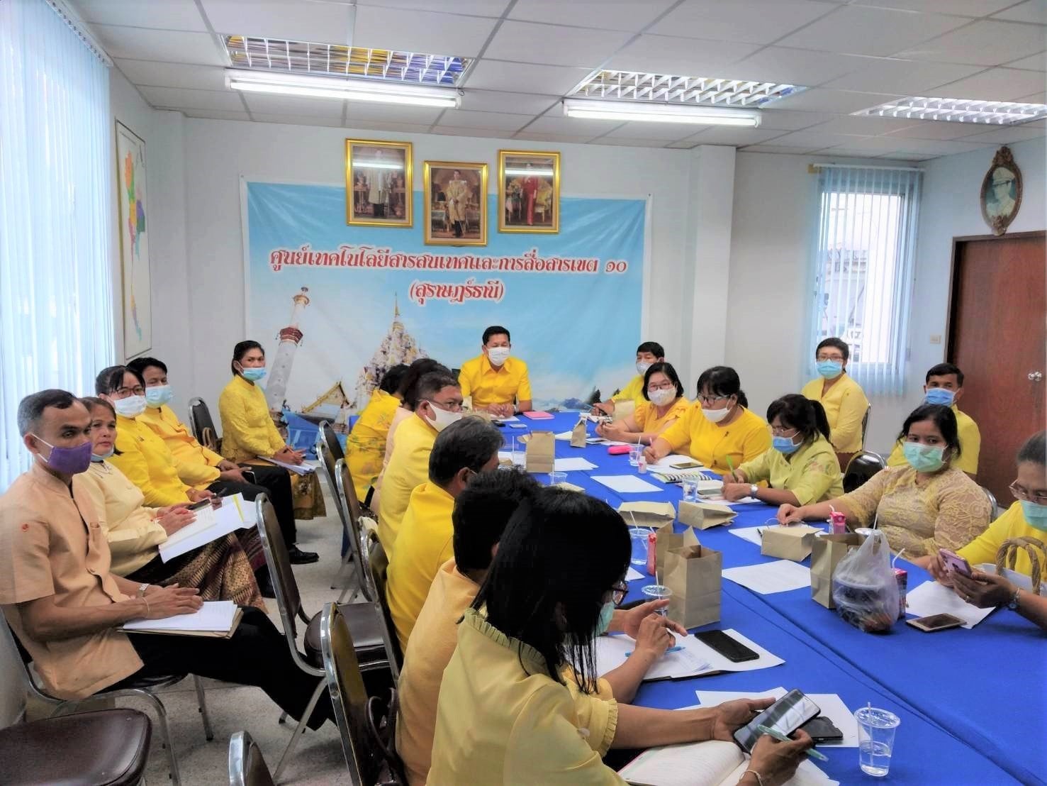 สุราษฎร์ธานี ร่วมประชุมกรมการพัฒนาชุมชนครั้งที่ 7/2563 ผ่านระบบ Video Conference กระทรวงมหาดไทย