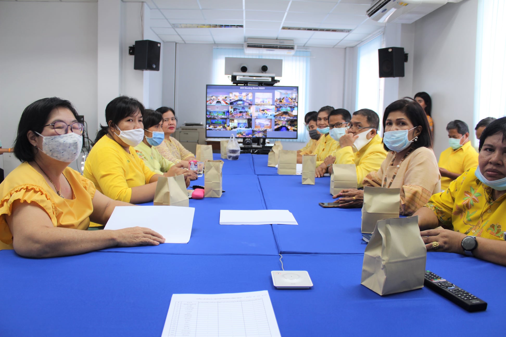 สุราษฎร์ธานี ร่วมประชุมกรมการพัฒนาชุมชนครั้งที่ 7/2563 ผ่านระบบ Video Conference กระทรวงมหาดไทย