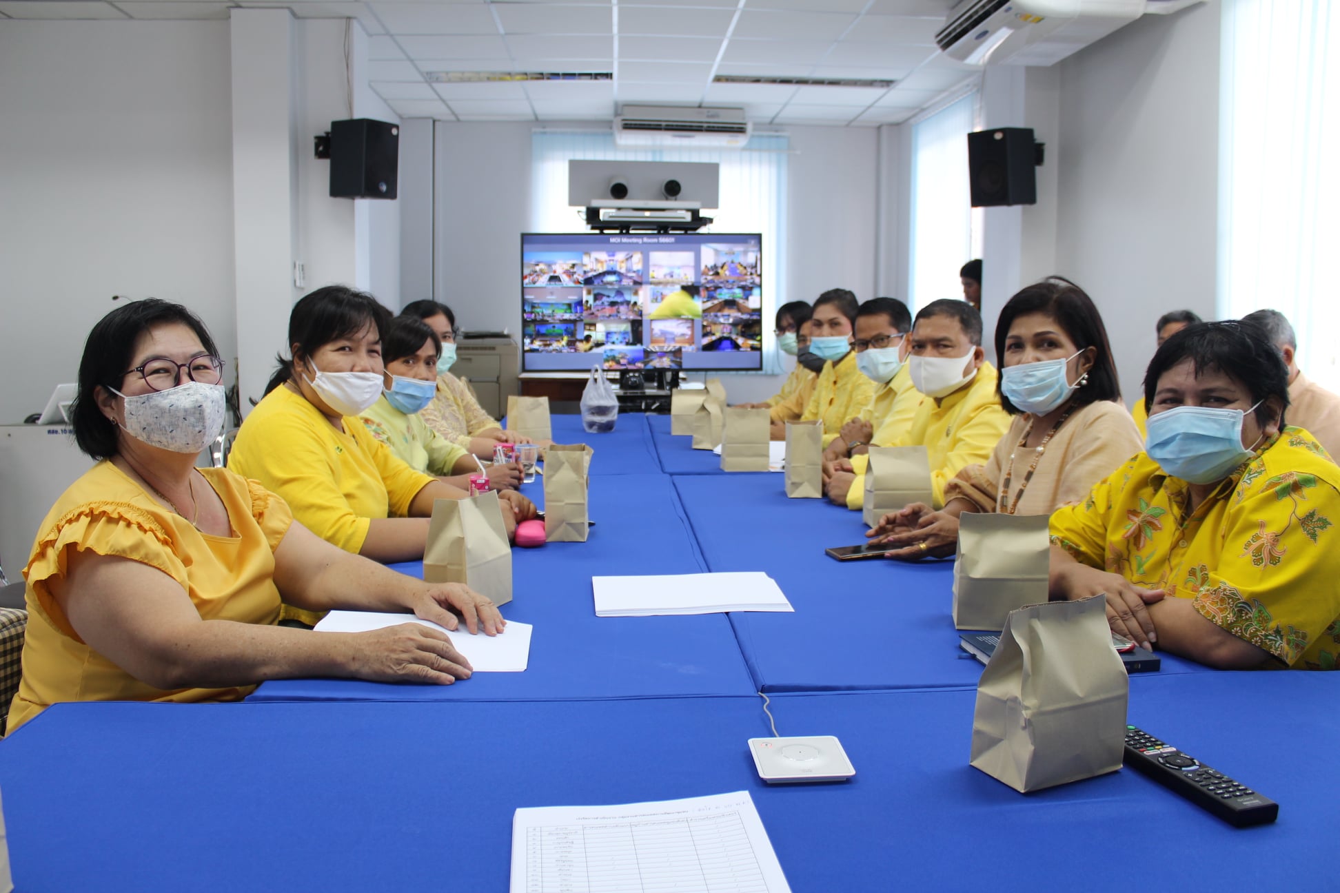 สุราษฎร์ธานี ร่วมประชุมกรมการพัฒนาชุมชนครั้งที่ 7/2563 ผ่านระบบ Video Conference กระทรวงมหาดไทย