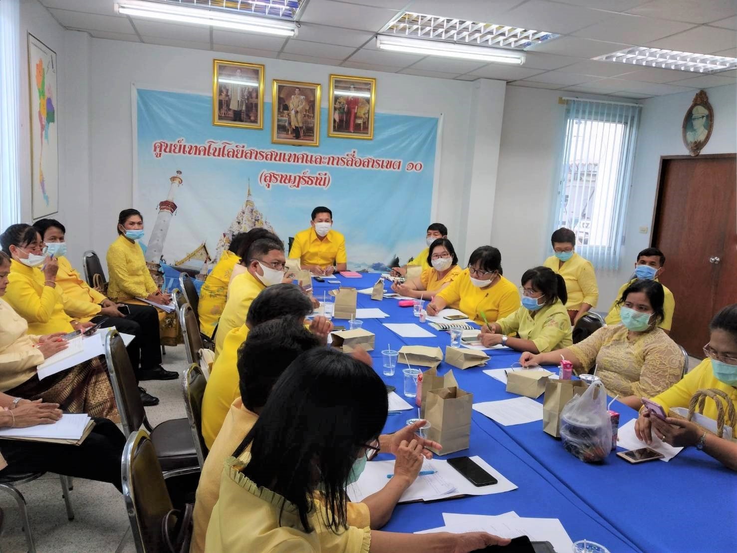 สุราษฎร์ธานี ร่วมประชุมกรมการพัฒนาชุมชนครั้งที่ 7/2563 ผ่านระบบ Video Conference กระทรวงมหาดไทย