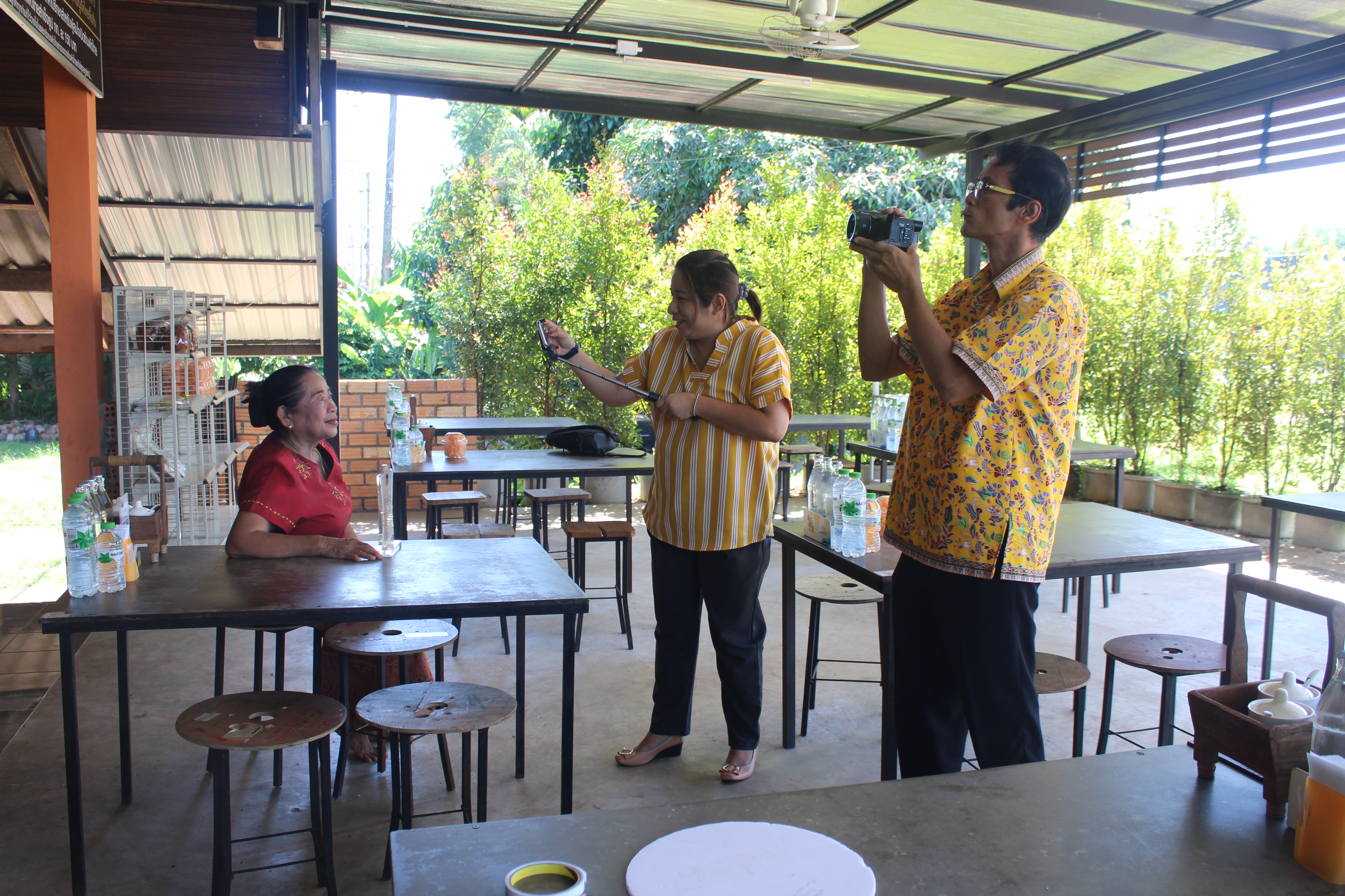 “ที่นี่ ของดี พช.” @ผัดไทยท่าฉาง