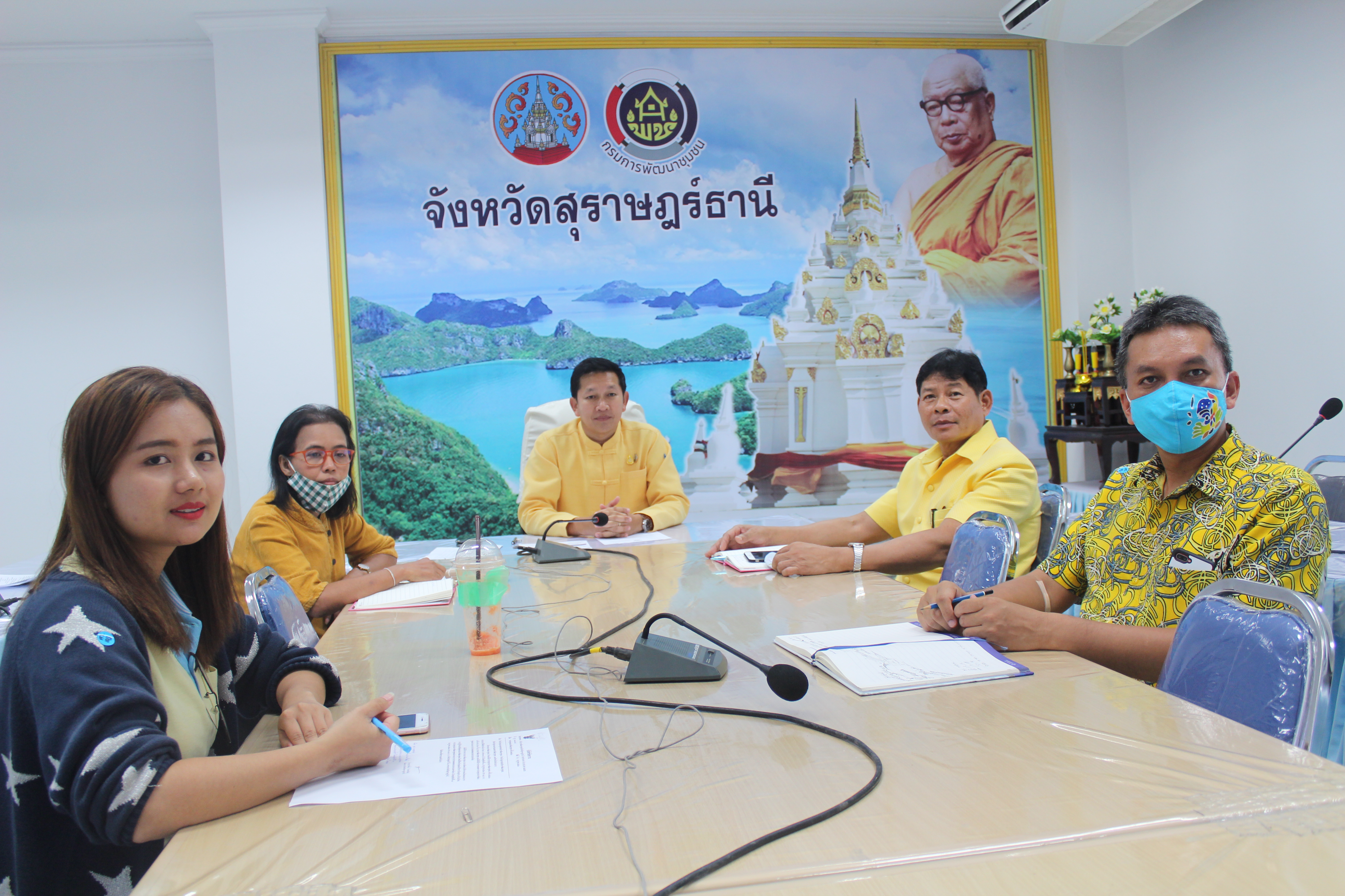 พช.สุราษฎร์ธานี พร้อมร่วมกิจกรรม “ชุมชนท่องเที่ยว OTOP นวัตวิถี ทั่วไทยรวมไว้ในที่เดียว”