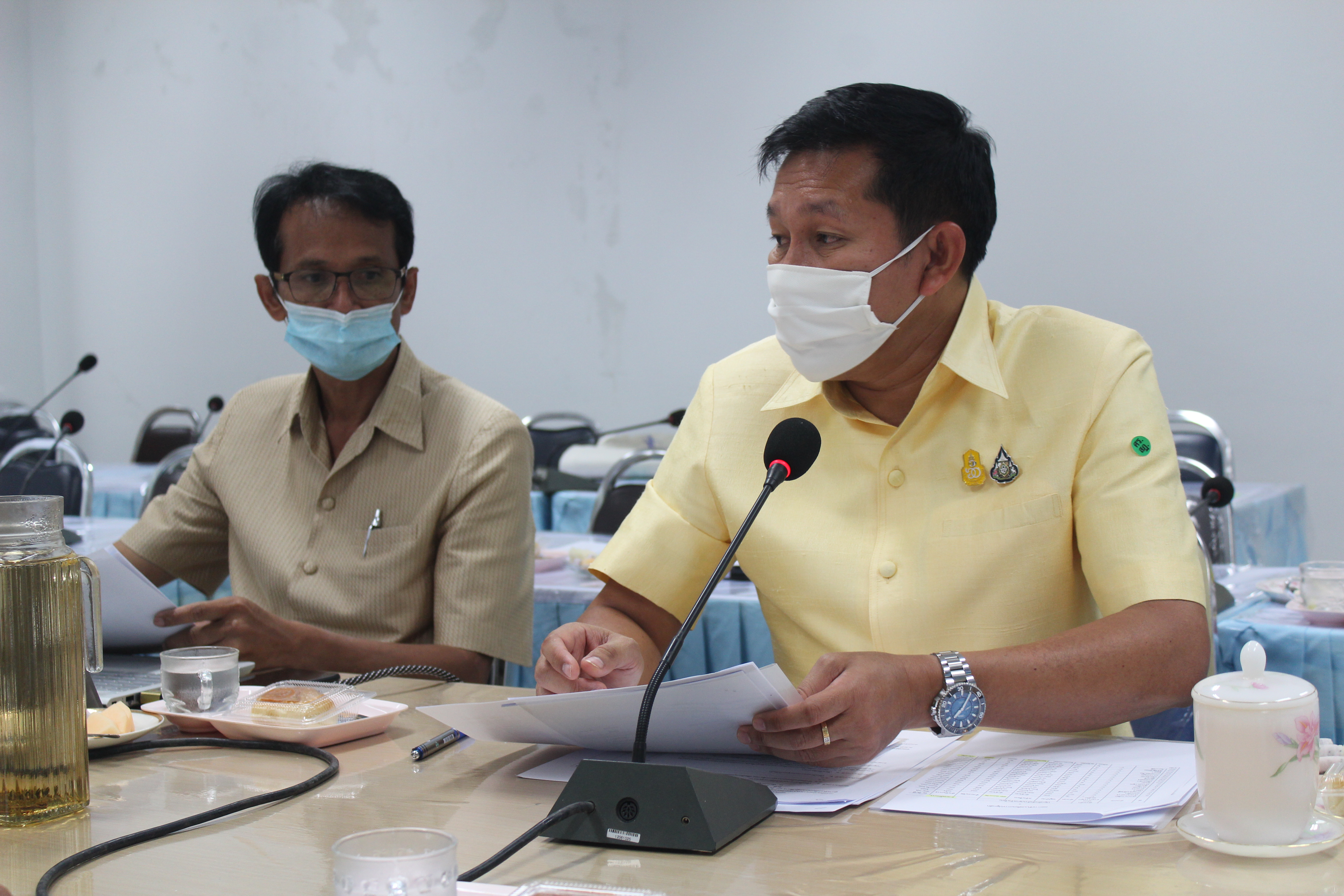 พช.สุราษฎร์ธานี  พิจารณาคัดเลือกบุคคลต้นแบบและเชิดชูเกียรติ