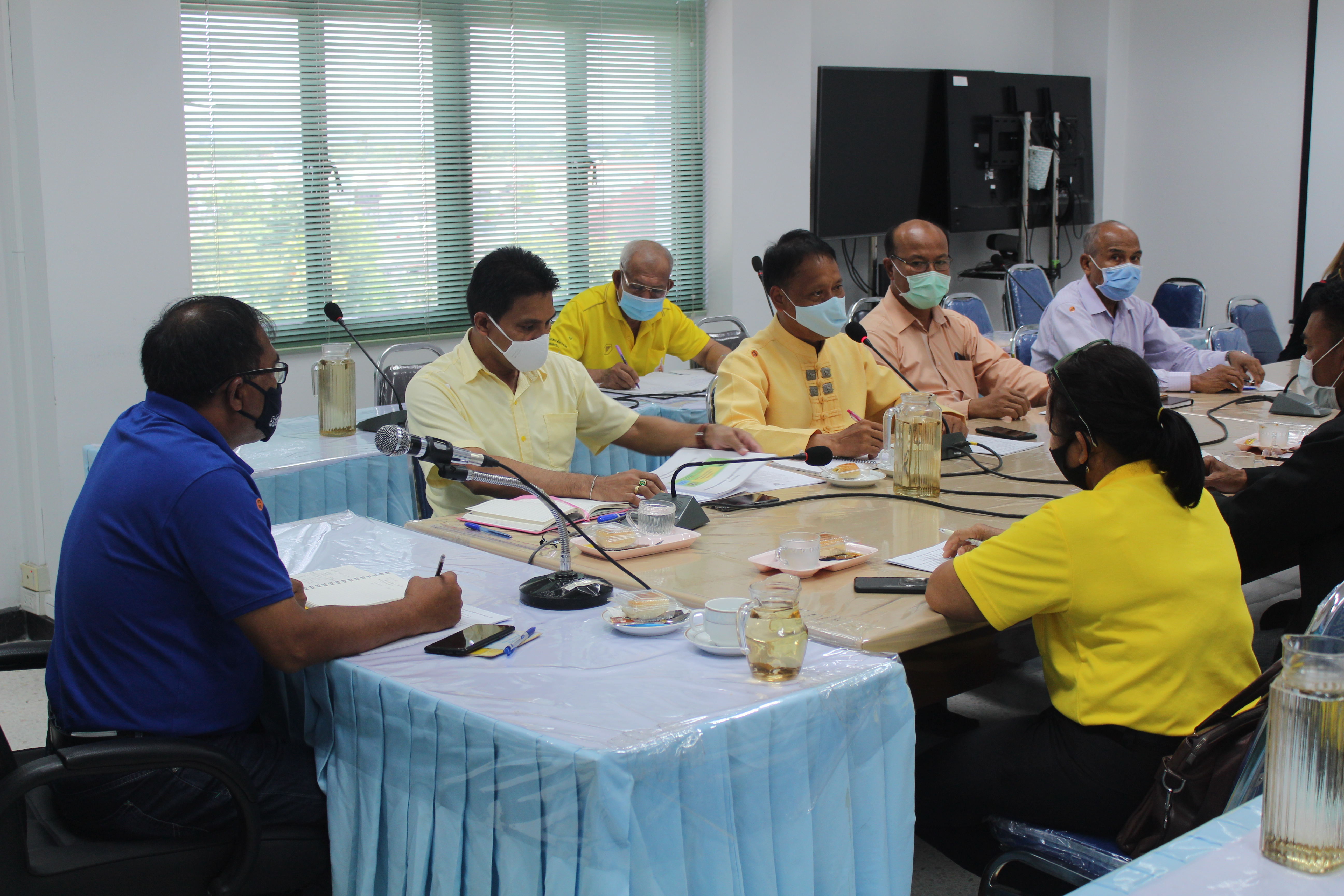 สุราษฎร์ธานี  เมืองคนดี ประชุมเครือข่ายกลุ่มออมทรัพย์เพื่อการผลิตระดับจังหวัด