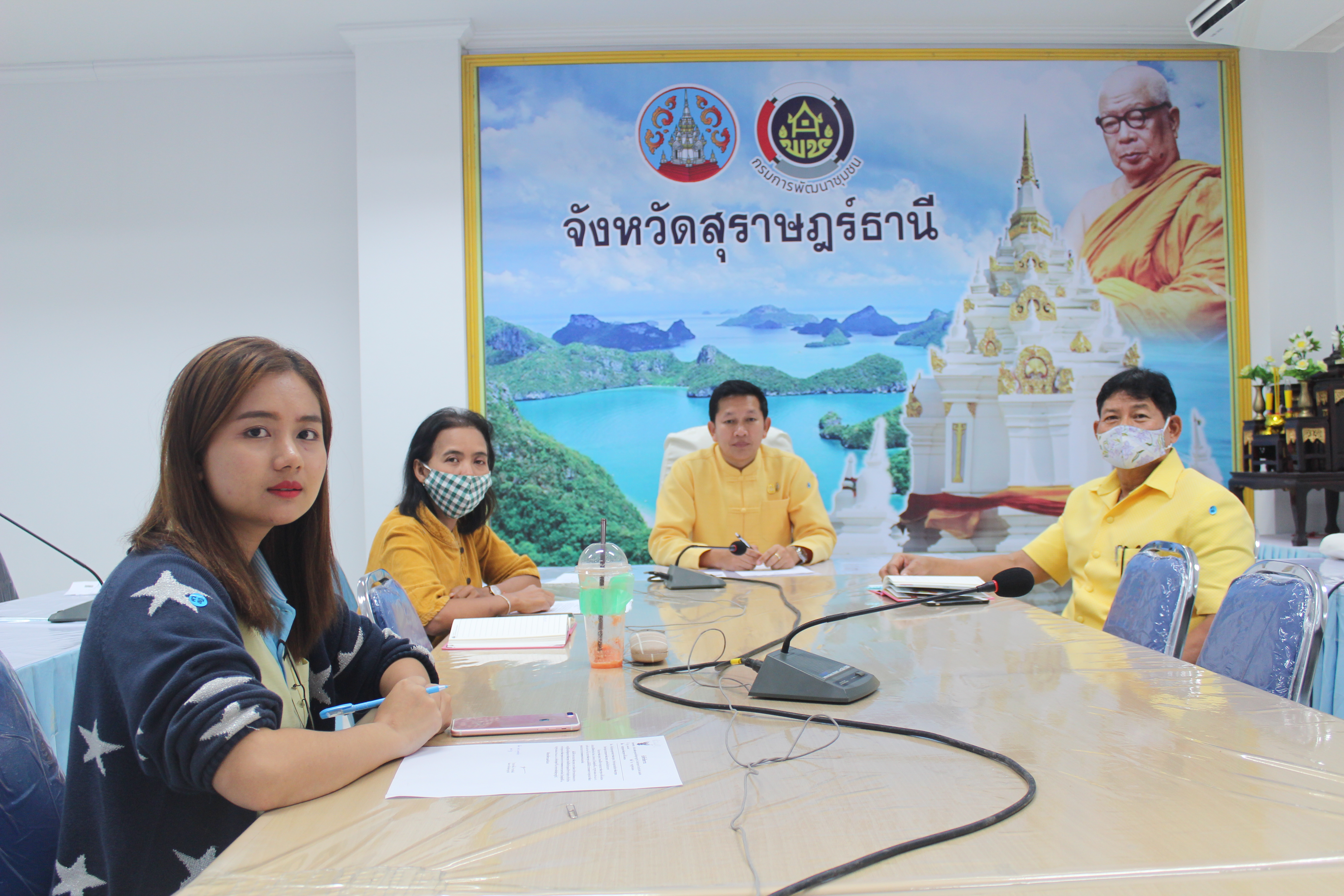 พช.สุราษฎร์ธานี พร้อมร่วมกิจกรรม “ชุมชนท่องเที่ยว OTOP นวัตวิถี ทั่วไทยรวมไว้ในที่เดียว”