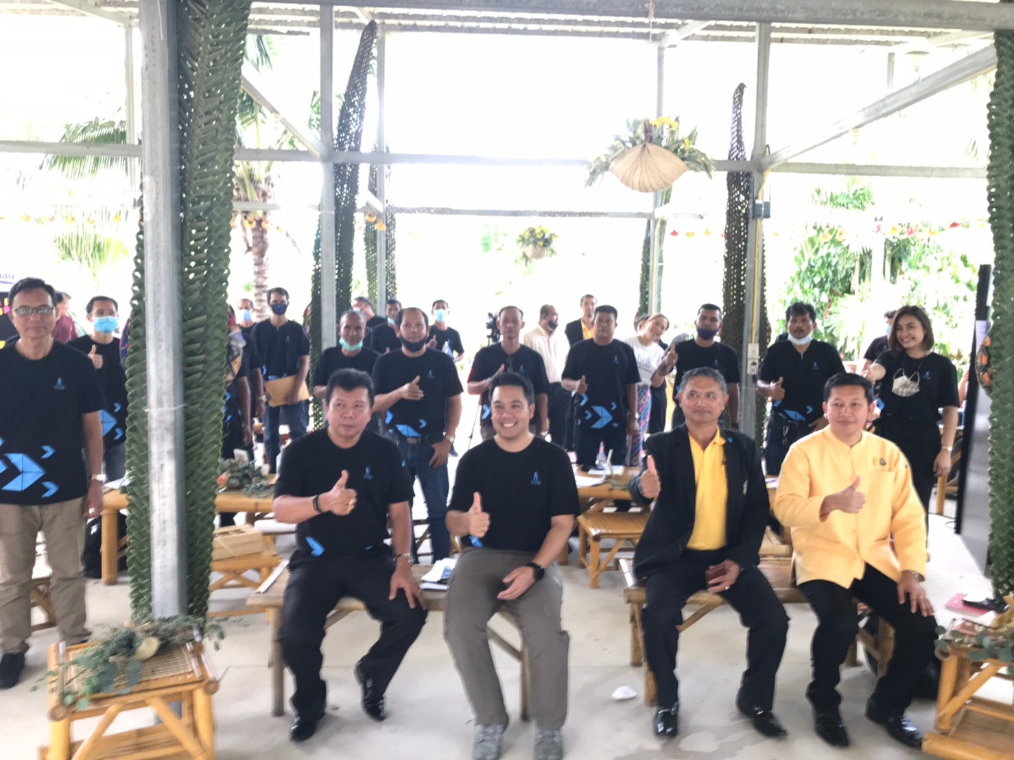 อธิบดีกรมการพัฒนาชุมชน มอบหมาย พจ.สุราษฎร์ธานี ร่วมปฏิบัติการไมซ์เพื่อชุมชน