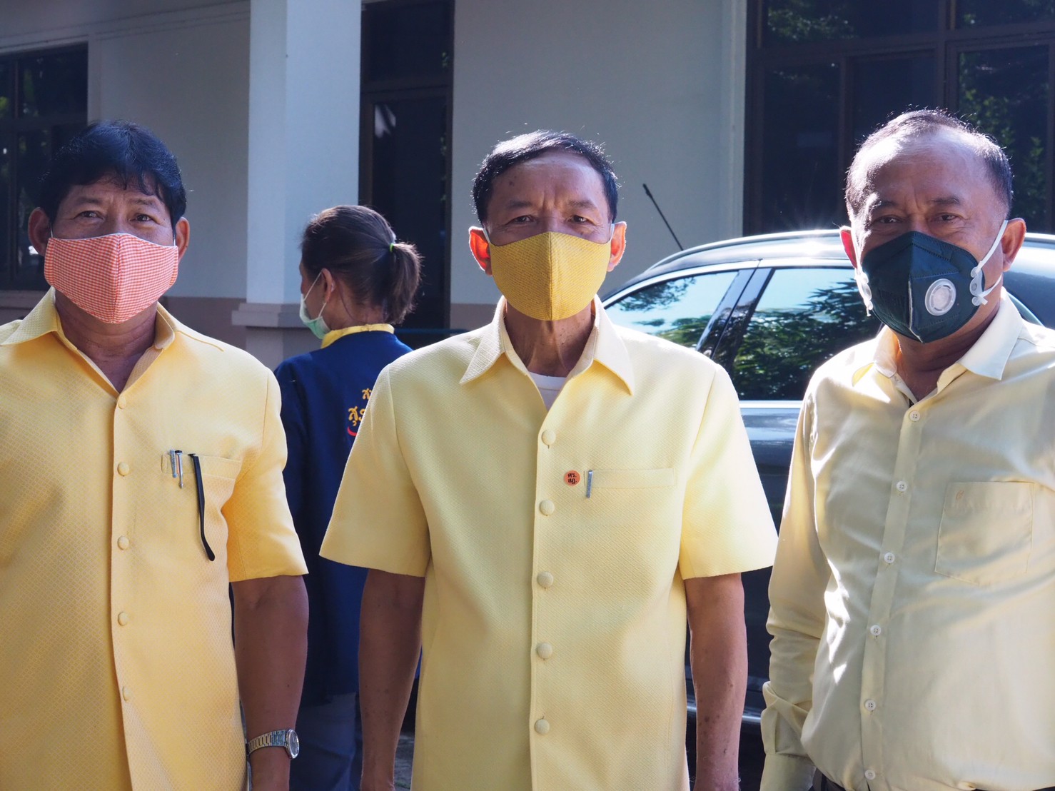 อธิบดีกรมการพัฒนาชุมชน  ส่งทีมประชาสัมพันธ์ลงพื้นที่จังหวัดสุราษฎร์ธานี