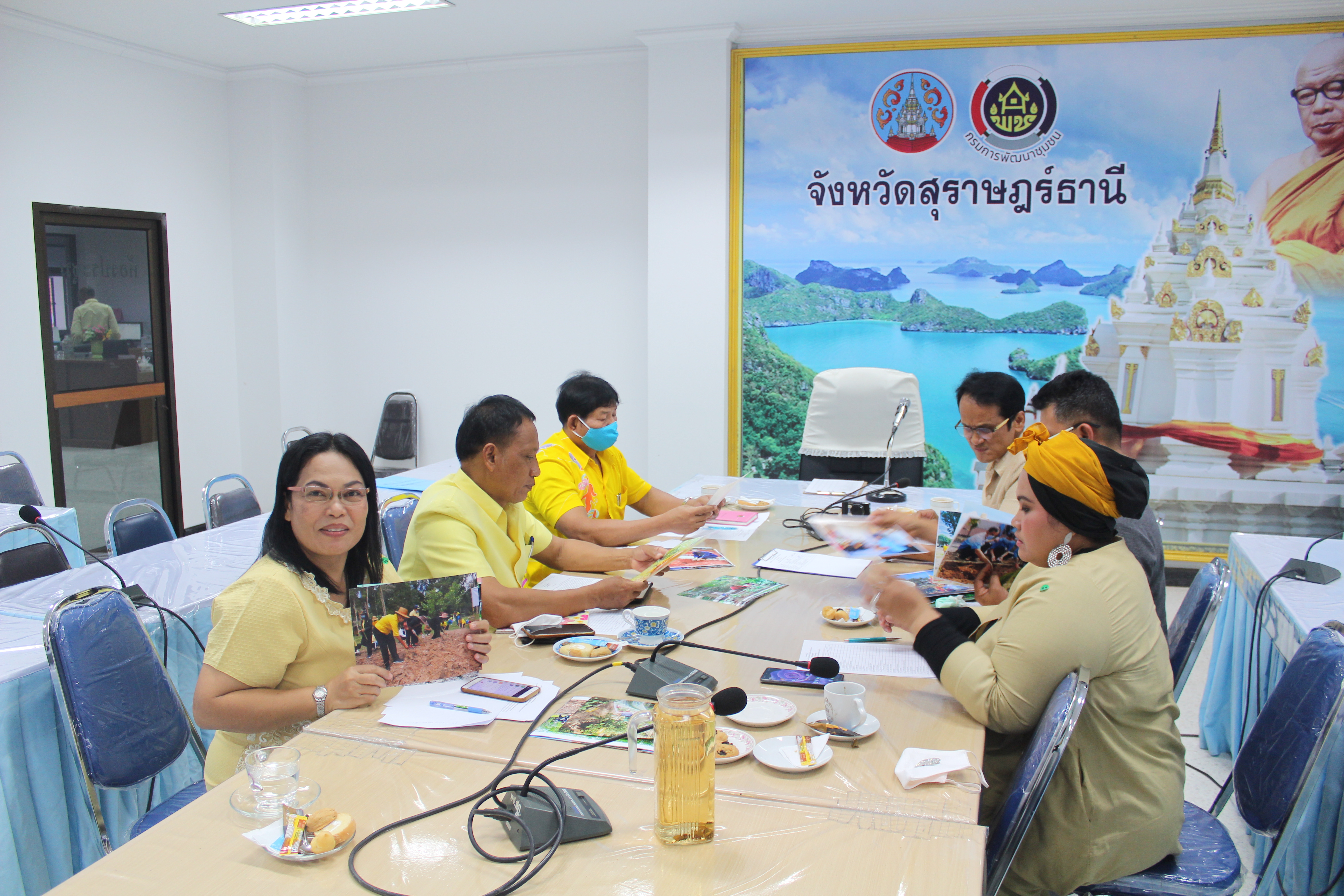 พช.สุราษฎร์ธานี คัดสรรภาพเด่น โดนใจ ไป กทม.