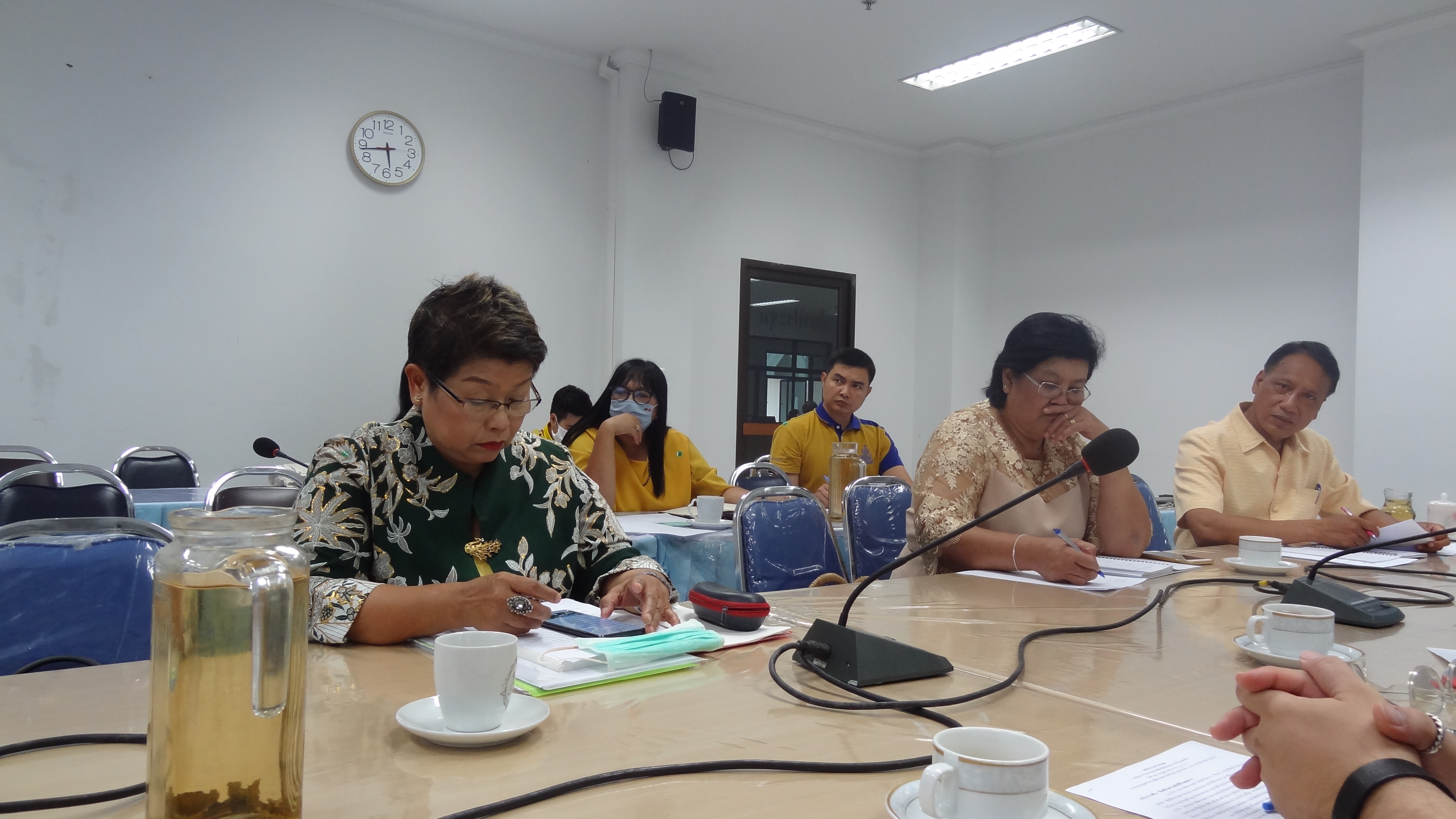 พช.สุราษฎร์ธานี  เตรียมพร้อม  “สืบสาน อนุรักษ์ศิลป์ผ้าถิ่นไทย ดำรงไว้ในแผ่นดิน”