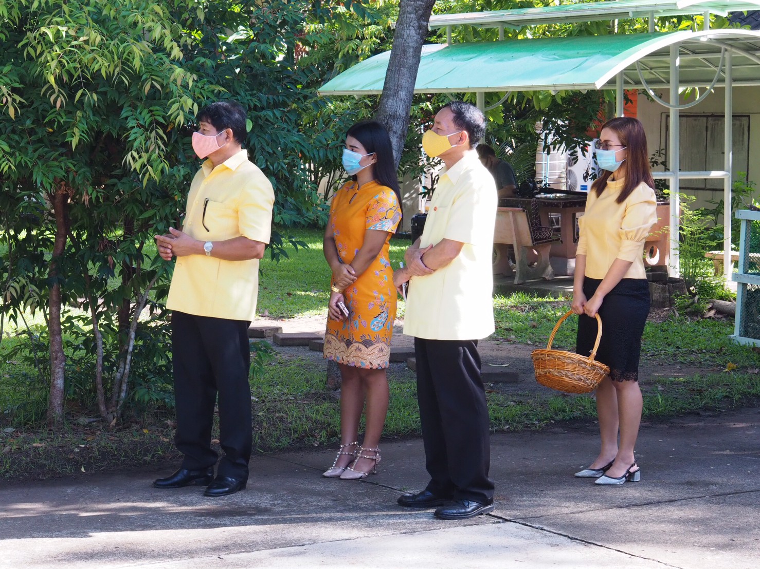 อธิบดีกรมการพัฒนาชุมชน  ส่งทีมประชาสัมพันธ์ลงพื้นที่จังหวัดสุราษฎร์ธานี