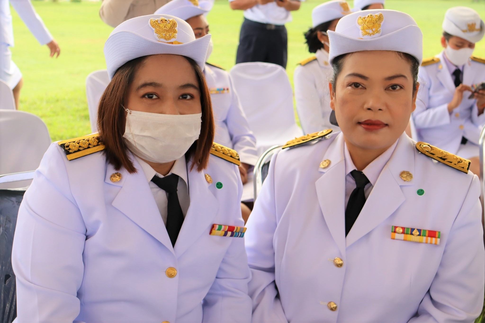 พช. สุราษฎร์ธานี  ถวายราชสดุดีพระบรมราชานุสาวรีย์ รัชกาลที่ 6