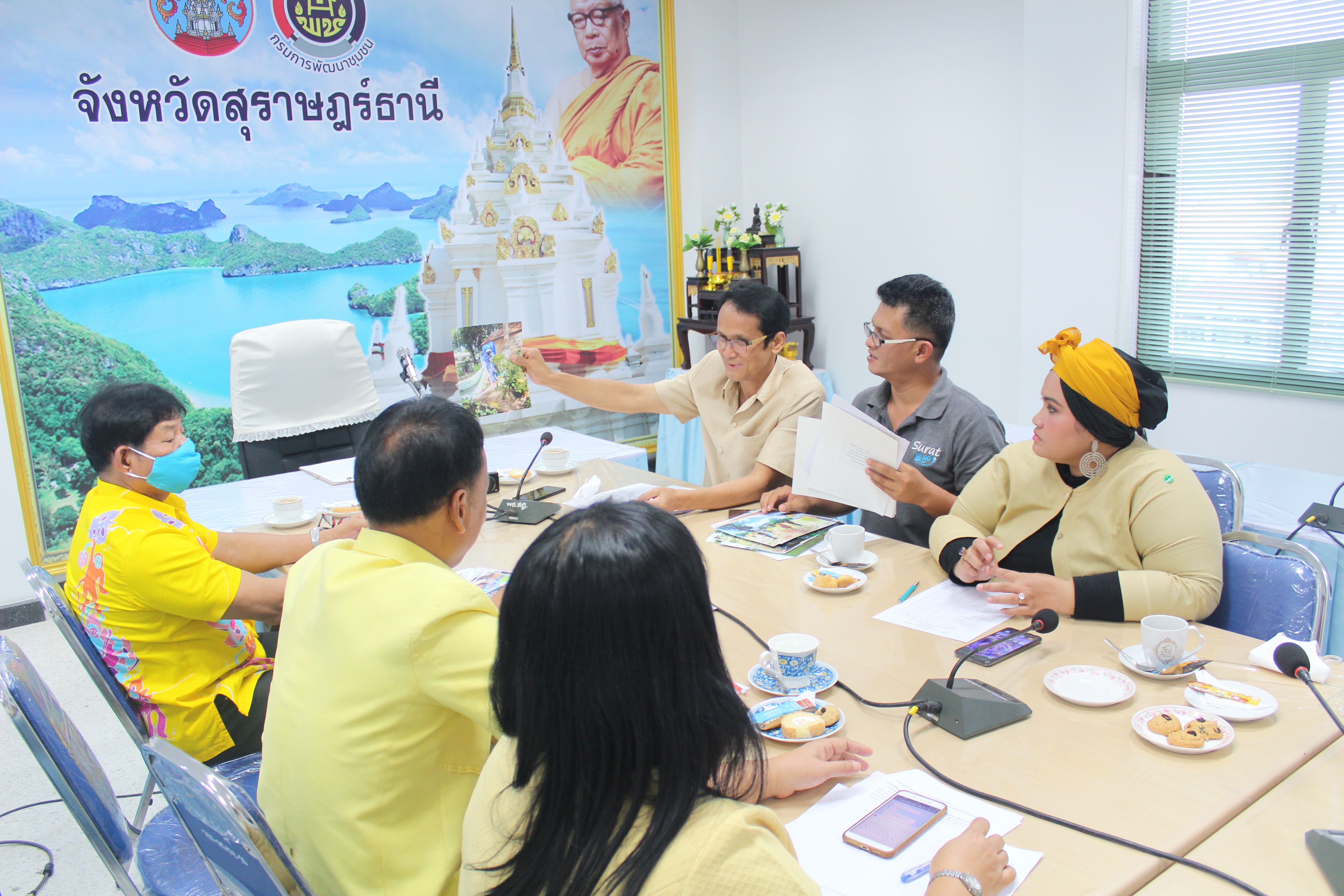 พช.สุราษฎร์ธานี คัดสรรภาพเด่น โดนใจ ไป กทม.