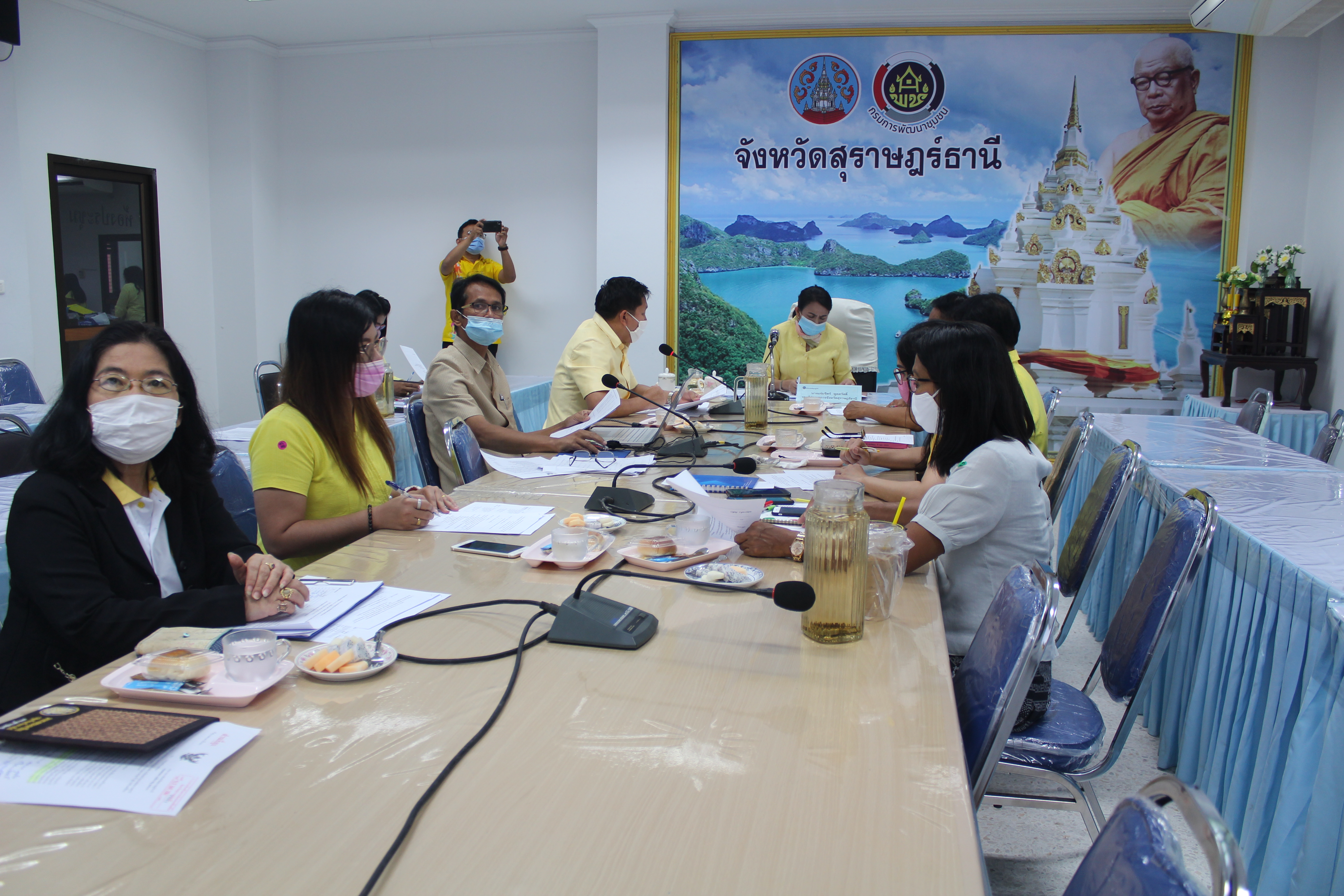 พช.สุราษฎร์ธานี  พิจารณาคัดเลือกบุคคลต้นแบบและเชิดชูเกียรติ