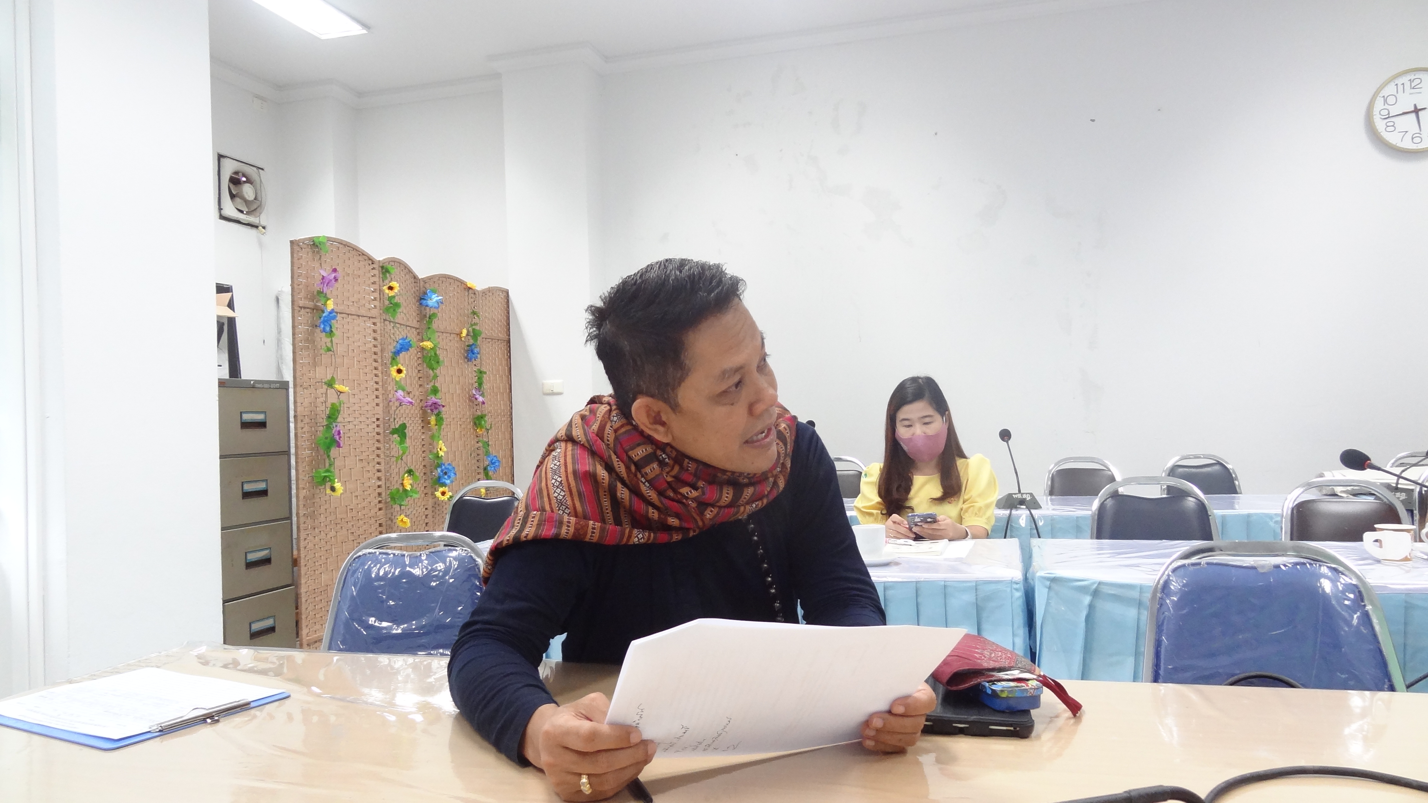 พช.สุราษฎร์ธานี  เตรียมพร้อม  “สืบสาน อนุรักษ์ศิลป์ผ้าถิ่นไทย ดำรงไว้ในแผ่นดิน”