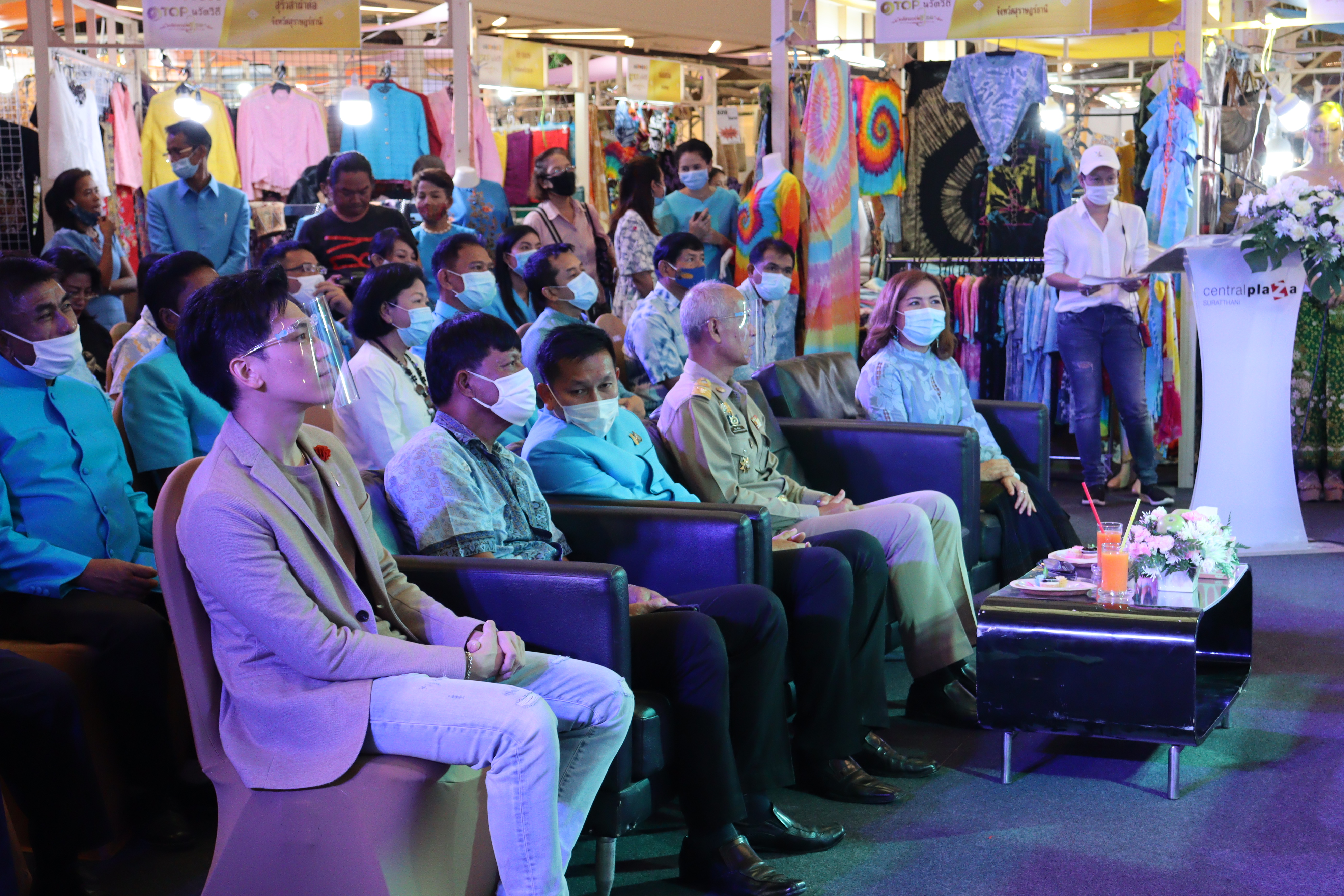 เปิดงาน “ OTOP นวัตวิถี มหัศจรรย์ศรีวิชัย ” ครั้งที่ 1