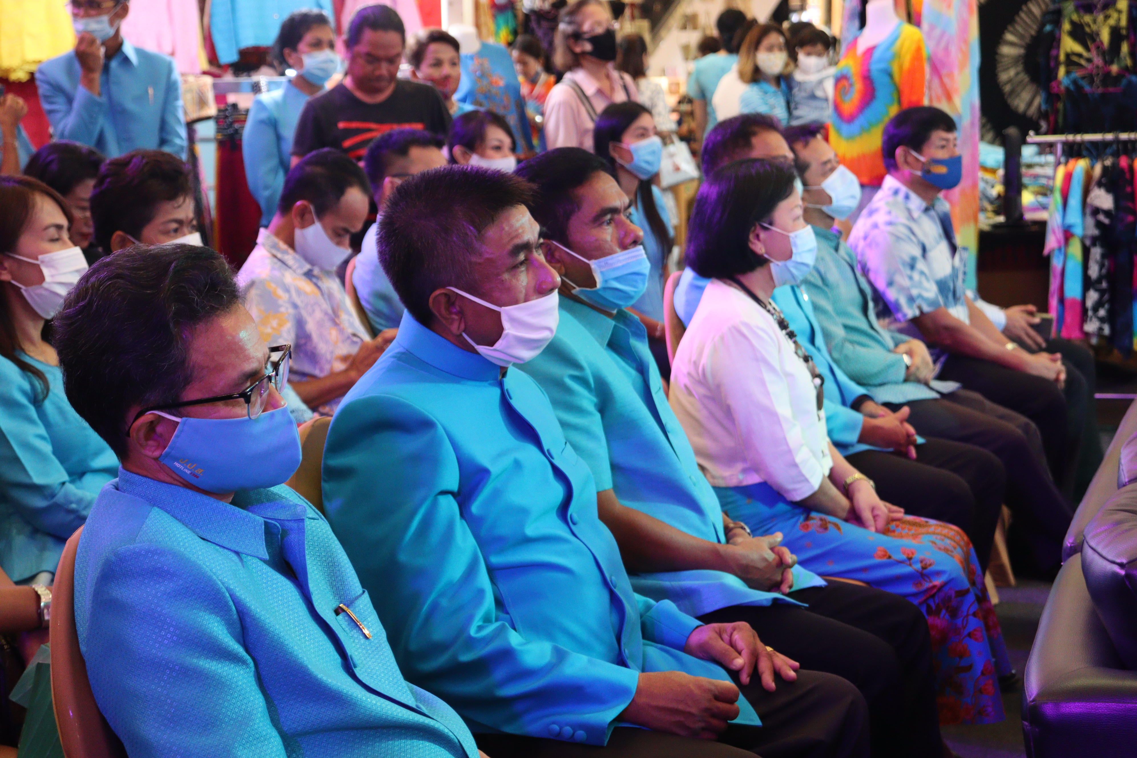 เปิดงาน “ OTOP นวัตวิถี มหัศจรรย์ศรีวิชัย ” ครั้งที่ 1