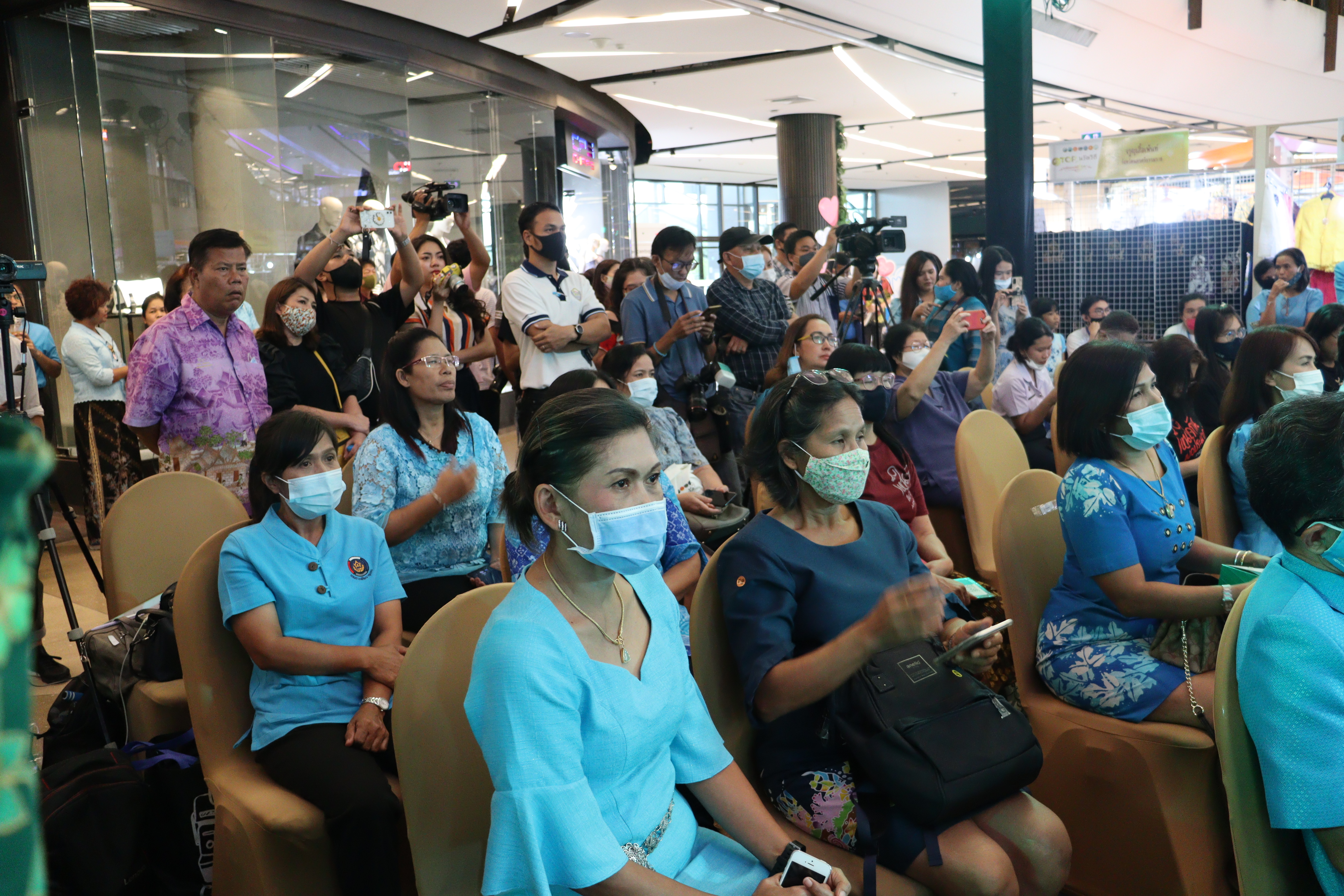 เปิดงาน “ OTOP นวัตวิถี มหัศจรรย์ศรีวิชัย ” ครั้งที่ 1