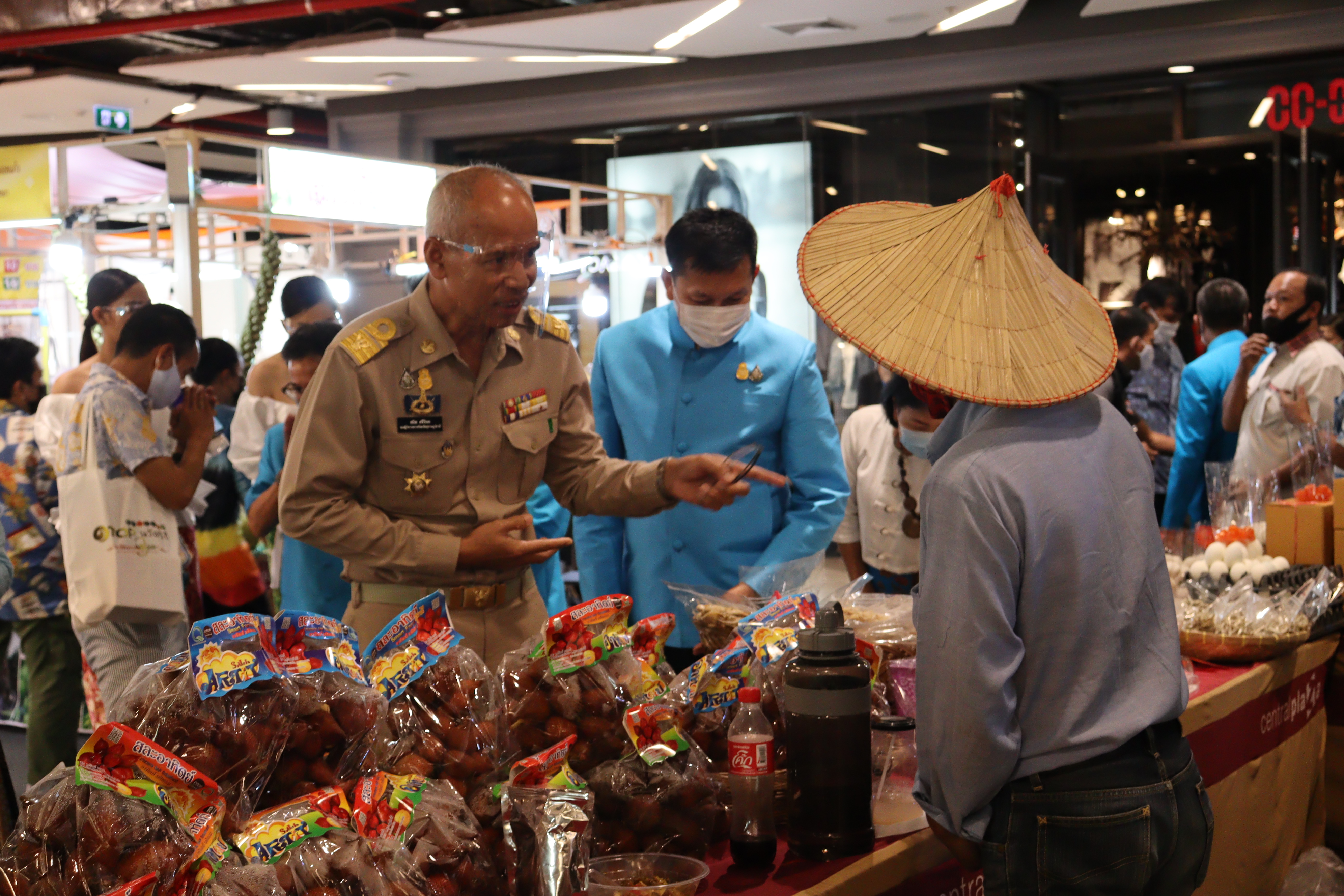 เปิดงาน “ OTOP นวัตวิถี มหัศจรรย์ศรีวิชัย ” ครั้งที่ 1