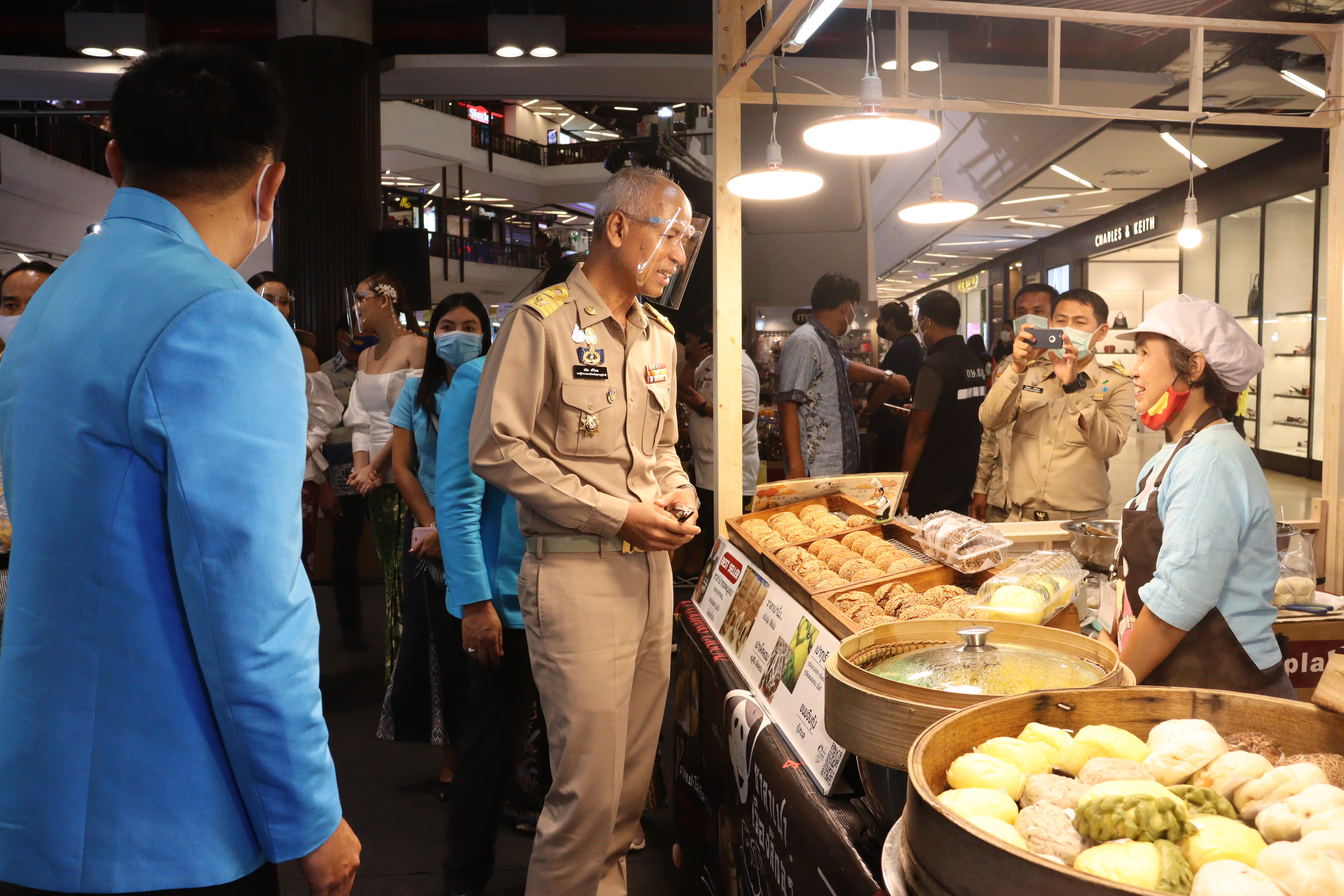 เปิดงาน “ OTOP นวัตวิถี มหัศจรรย์ศรีวิชัย ” ครั้งที่ 1