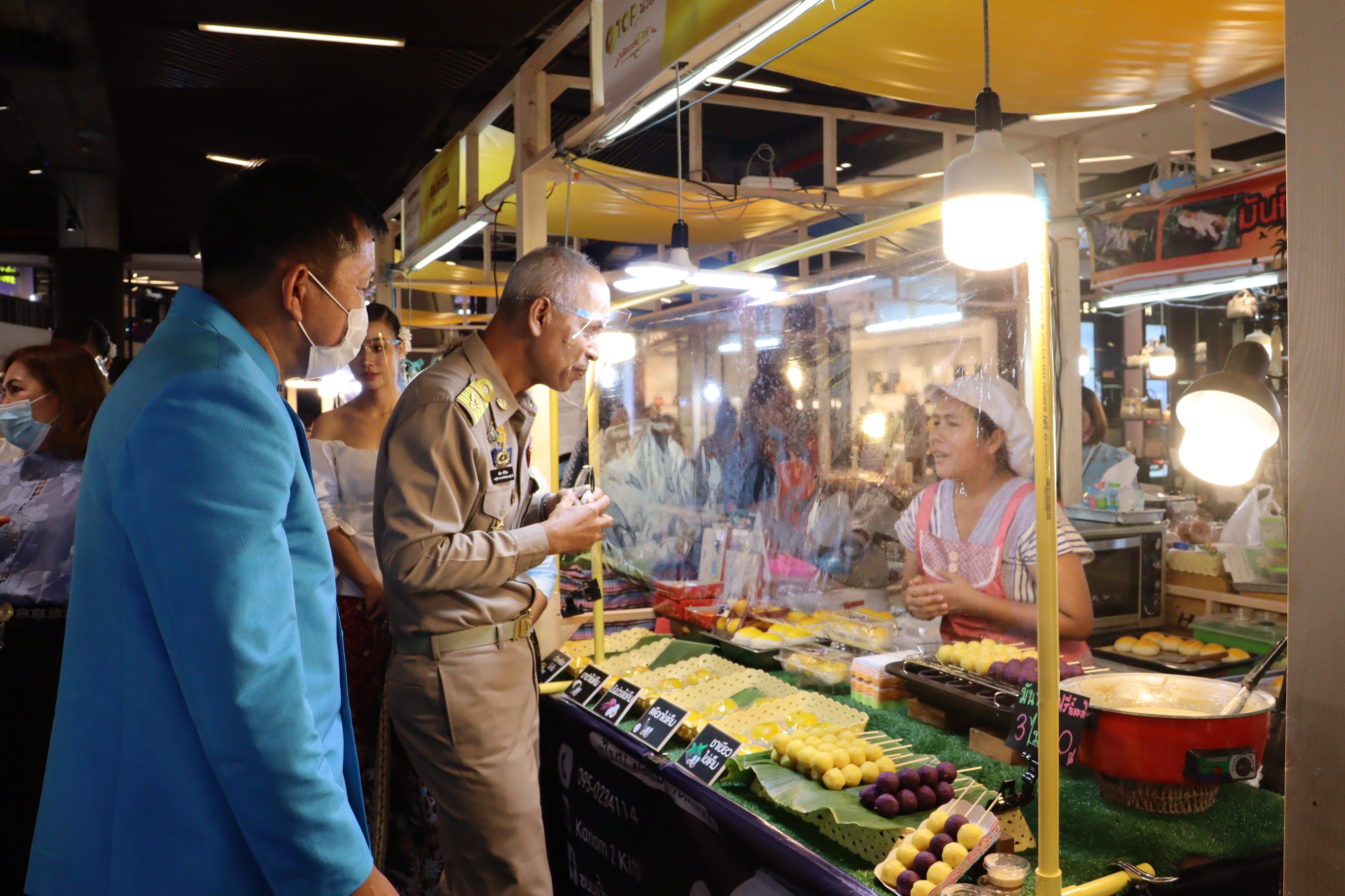 เปิดงาน “ OTOP นวัตวิถี มหัศจรรย์ศรีวิชัย ” ครั้งที่ 1