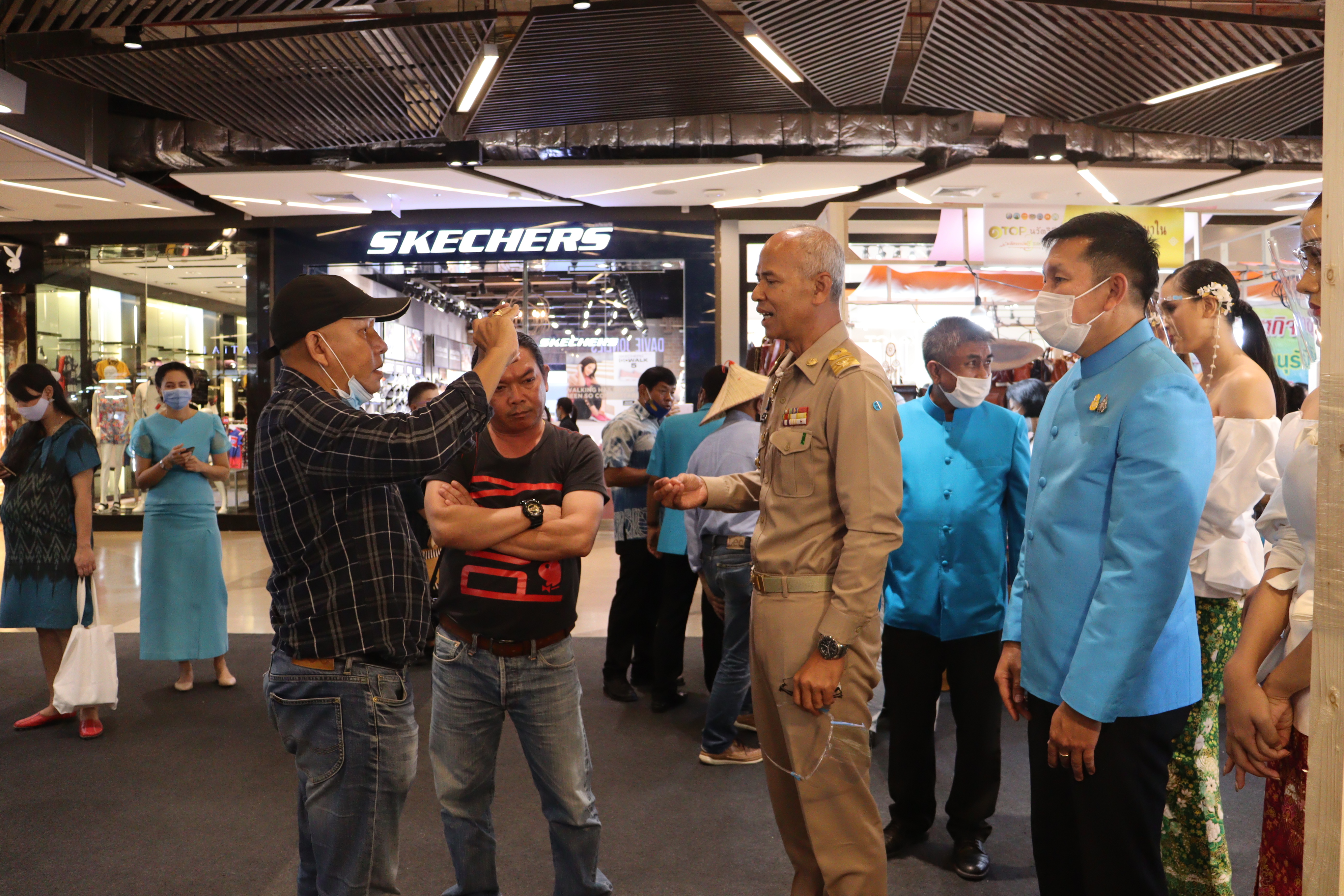 เปิดงาน “ OTOP นวัตวิถี มหัศจรรย์ศรีวิชัย ” ครั้งที่ 1