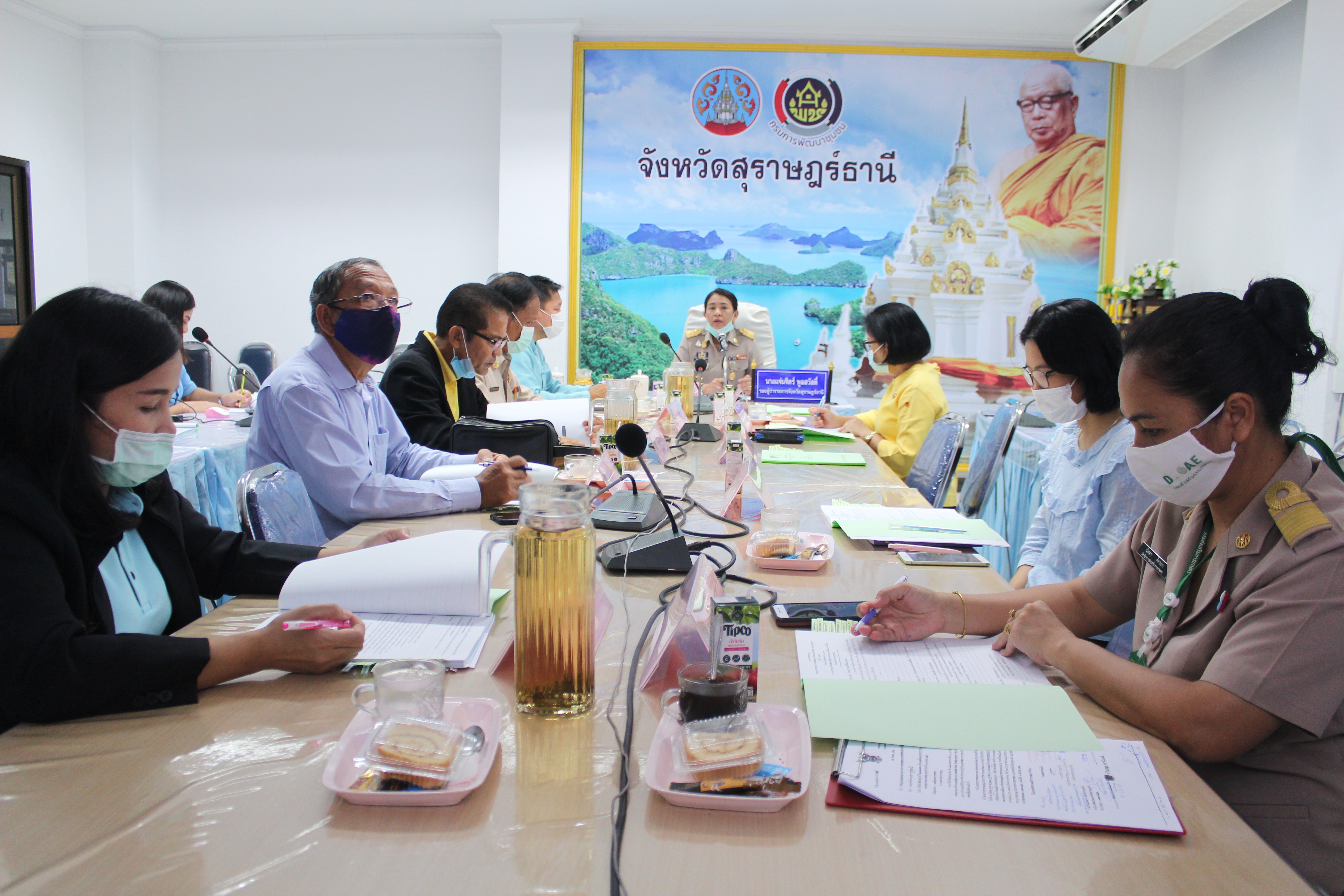 จังหวัดสุราษฎร์ธานี  อนุมัติงบให้องค์กรสตรีอีกรอบ ก่อนสิ้นปีงบประมาณ เกือบ 2 ล้าน บาท