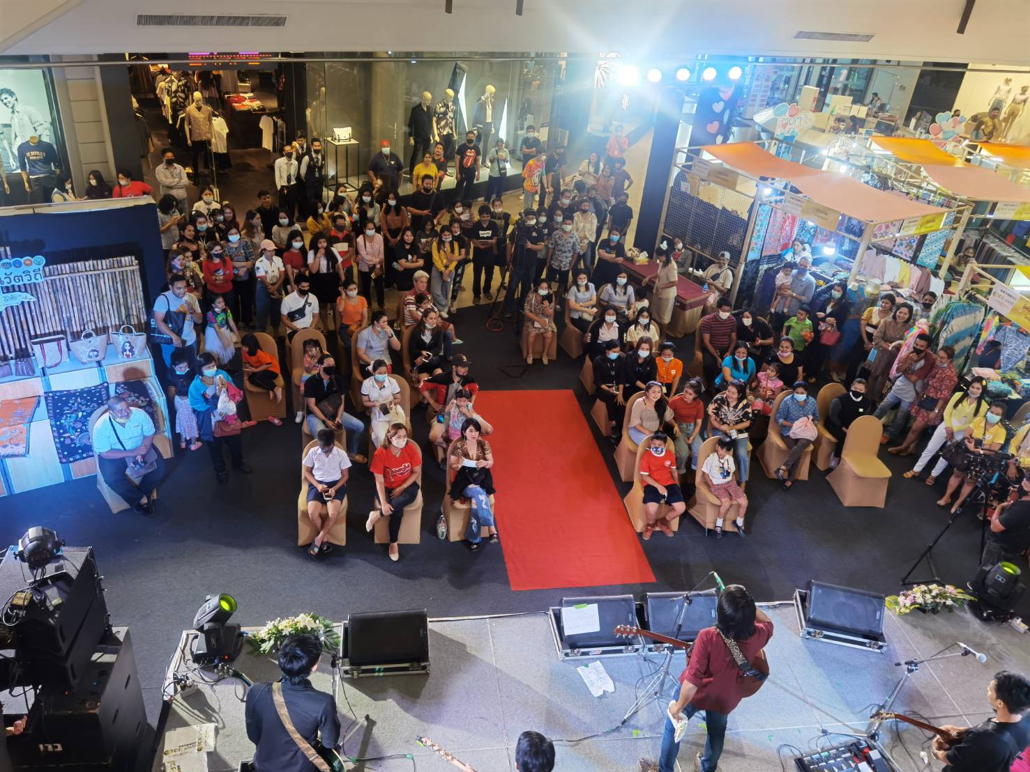 ปิดฉากลงแล้ว กับงาน “OTOP นวัตวิถี มหัศจรรย์ศรีวิชัย” ที่เซ็นทรัล พลาซ่า สุราษฎร์ธานี