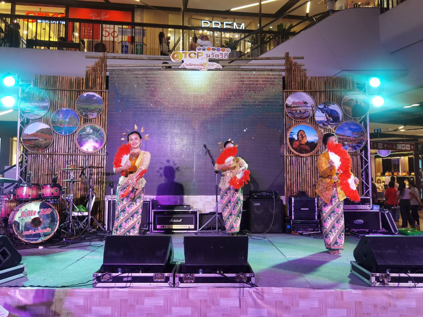 ปิดฉากลงแล้ว กับงาน “OTOP นวัตวิถี มหัศจรรย์ศรีวิชัย” ที่เซ็นทรัล พลาซ่า สุราษฎร์ธานี