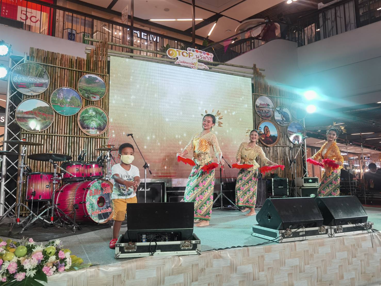 ปิดฉากลงแล้ว กับงาน “OTOP นวัตวิถี มหัศจรรย์ศรีวิชัย” ที่เซ็นทรัล พลาซ่า สุราษฎร์ธานี