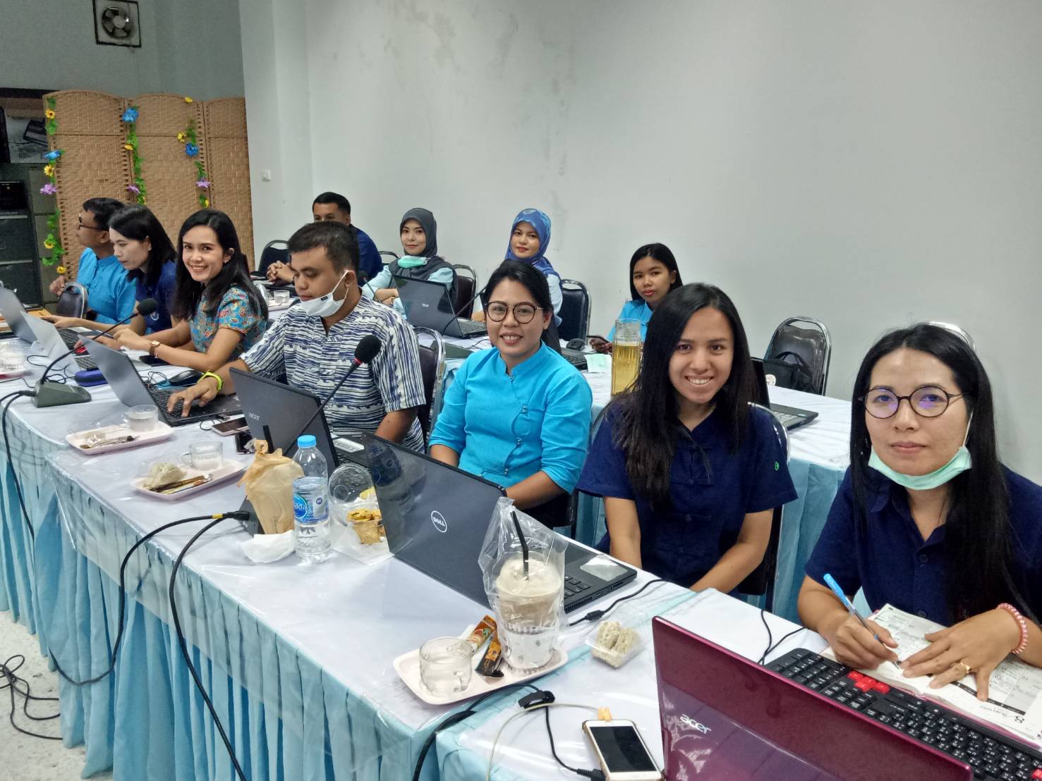 พช.สุราษฎร์ธานี  พร้อมเพิ่มเติมทักษะความรู้การใช้ระบบวิเคราะห์ข้อมูล