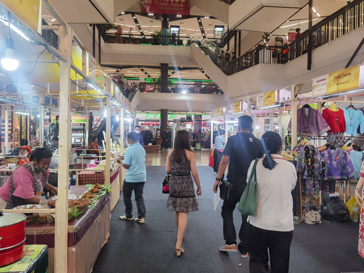 ปิดฉากลงแล้ว กับงาน “OTOP นวัตวิถี มหัศจรรย์ศรีวิชัย” ที่เซ็นทรัล พลาซ่า สุราษฎร์ธานี