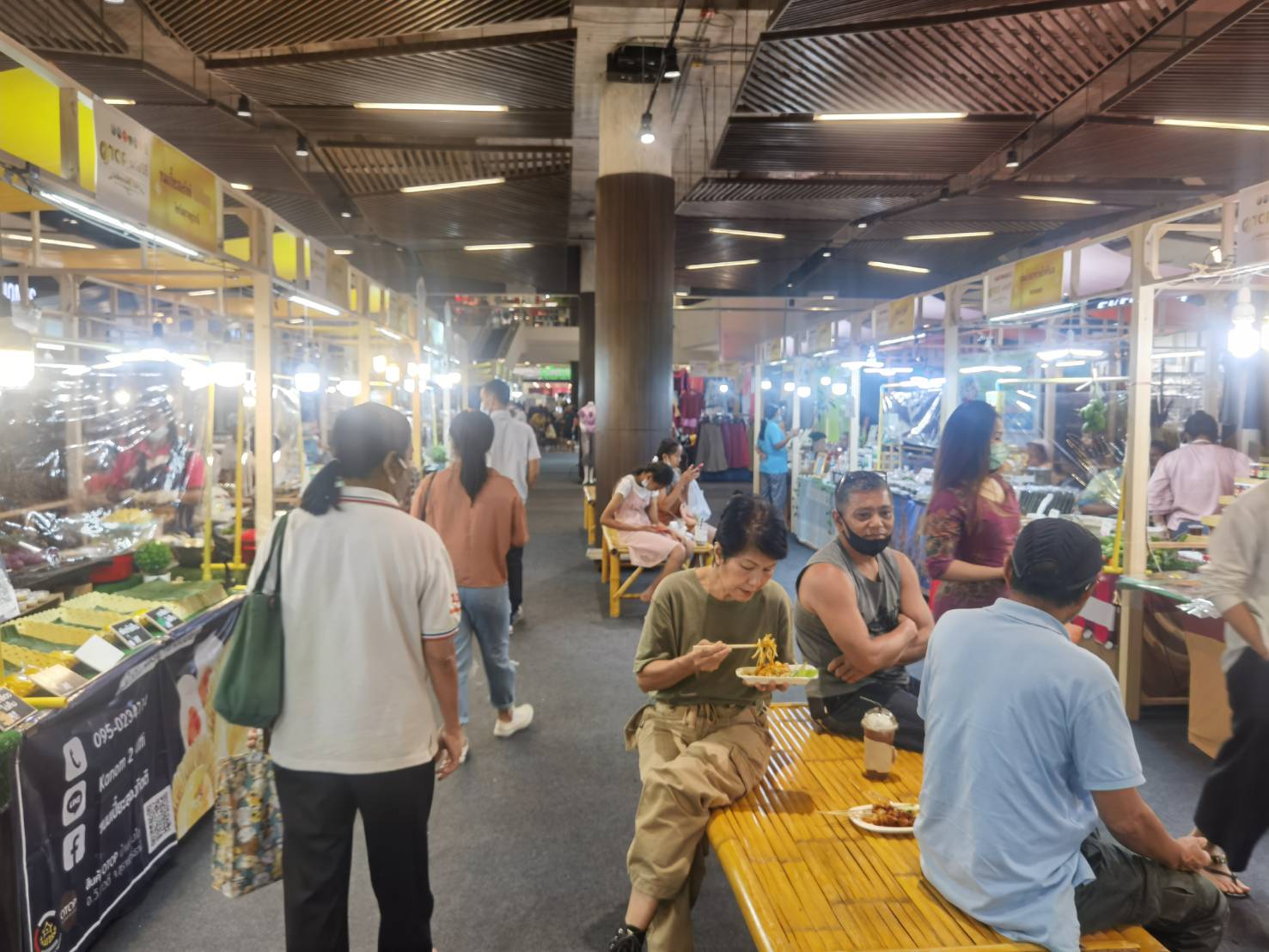 ปิดฉากลงแล้ว กับงาน “OTOP นวัตวิถี มหัศจรรย์ศรีวิชัย” ที่เซ็นทรัล พลาซ่า สุราษฎร์ธานี