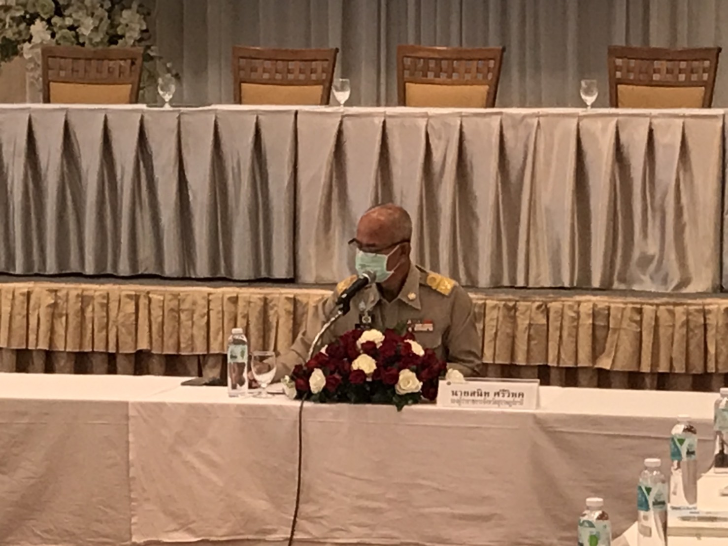 พจ.สุราษฎร์ธานี  ร่วมประชุมคณะกรรมการบริหารงานจังหวัดแบบบูรณาการ (ก.บ.จ.สฎ)