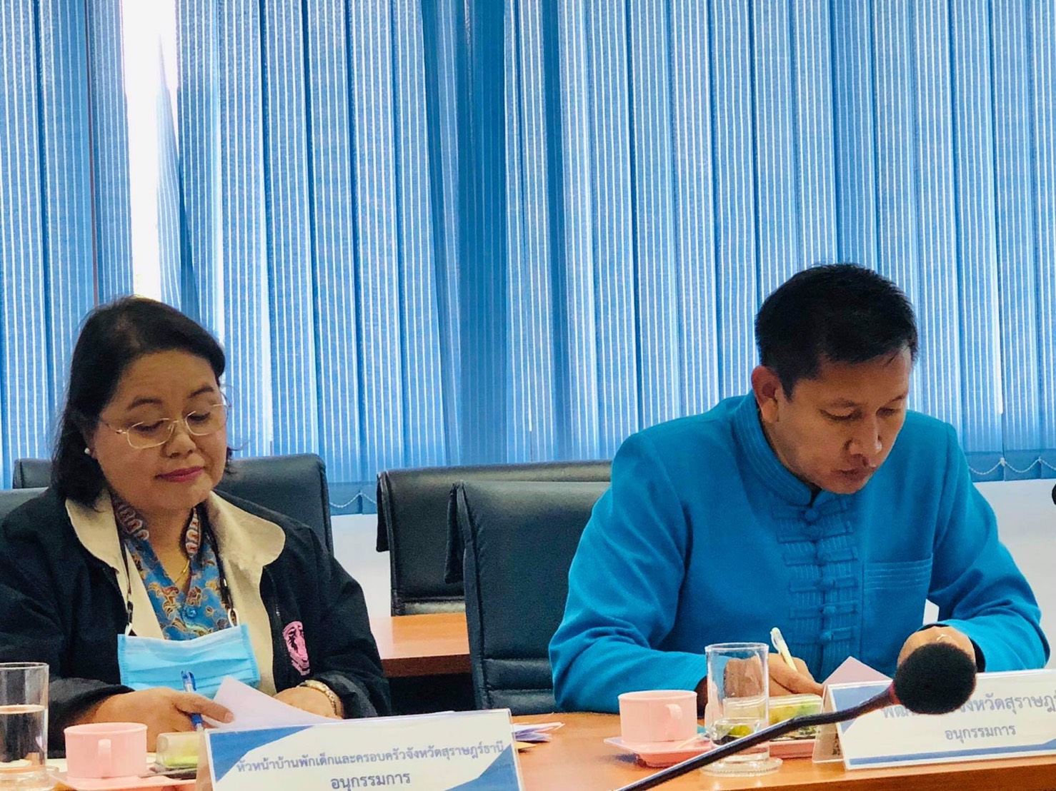 พจ.สุราษฎร์ธานี  ประชุมคณะอนุกรรมการส่งเสริมการพัฒนาเด็กปฐมวัยระดับจังหวัด