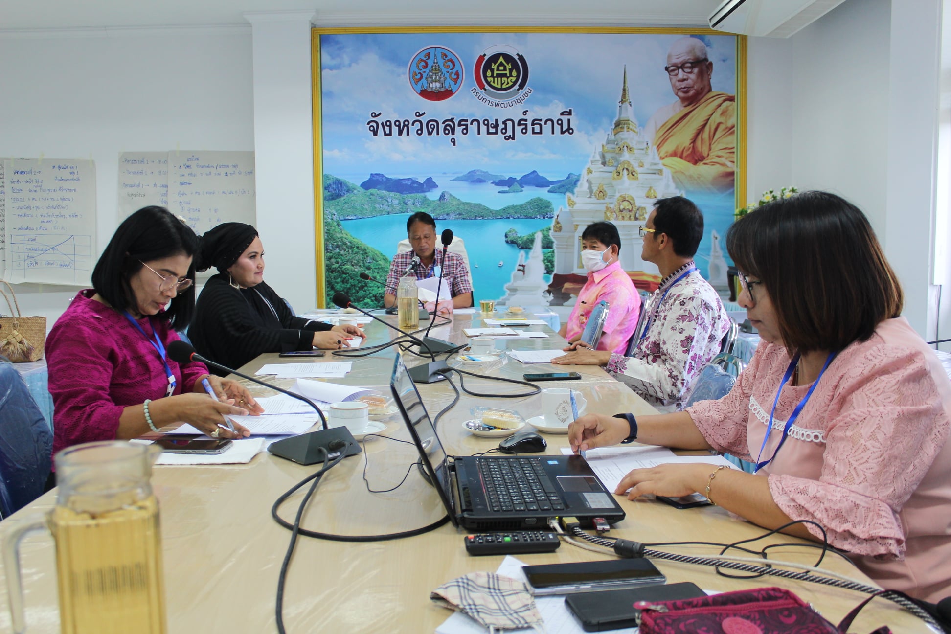 พช.สุราษฎร์ธานี เพิ่มสมรรถนะบุคลากรตามนโยบาย Thailand 4.0