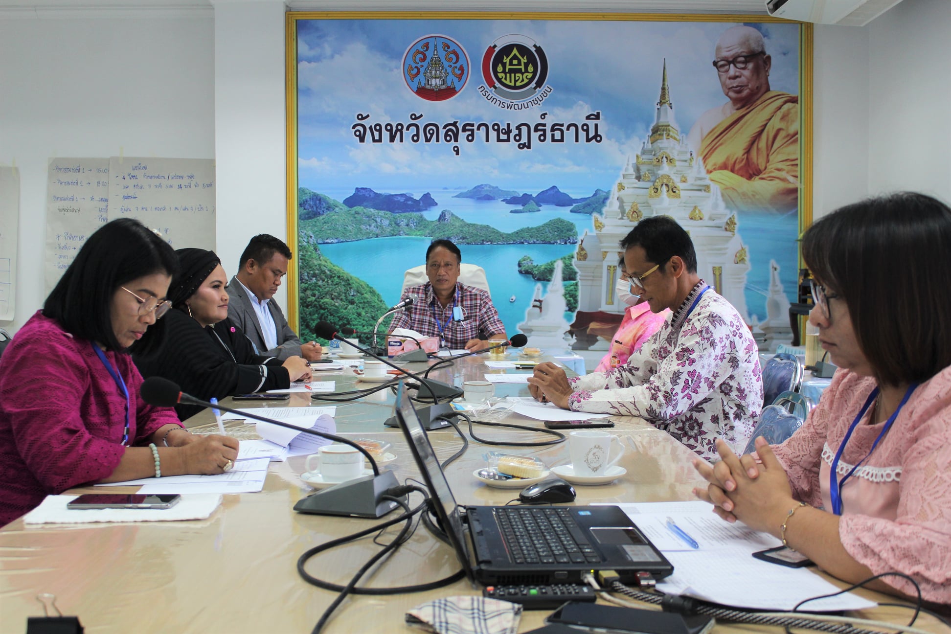 พช.สุราษฎร์ธานี เพิ่มสมรรถนะบุคลากรตามนโยบาย Thailand 4.0