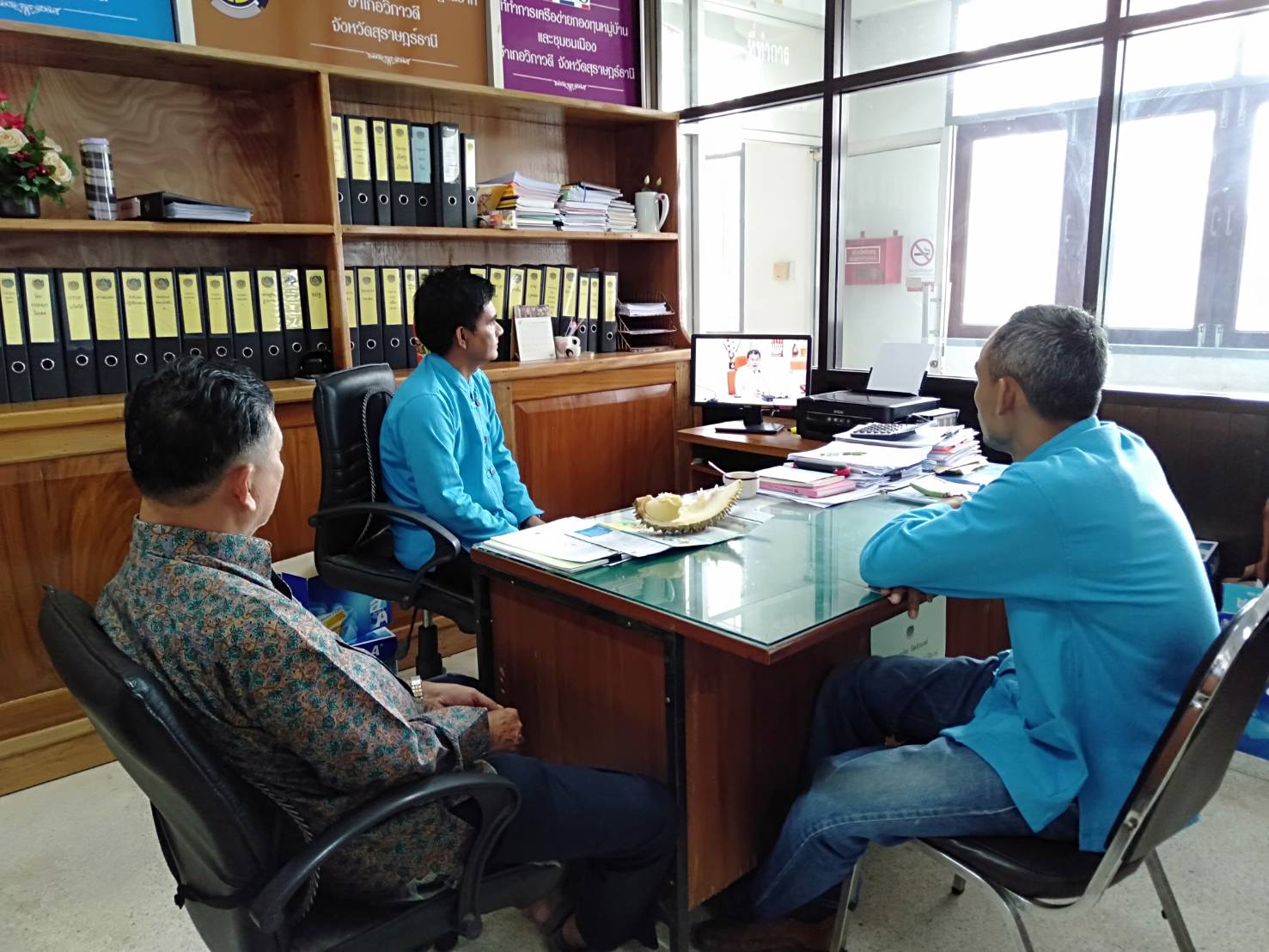 พช.สุราษฎร์ธานี พร้อมขับเคลื่อนการจัดเก็บข้อมูล จปฐ.