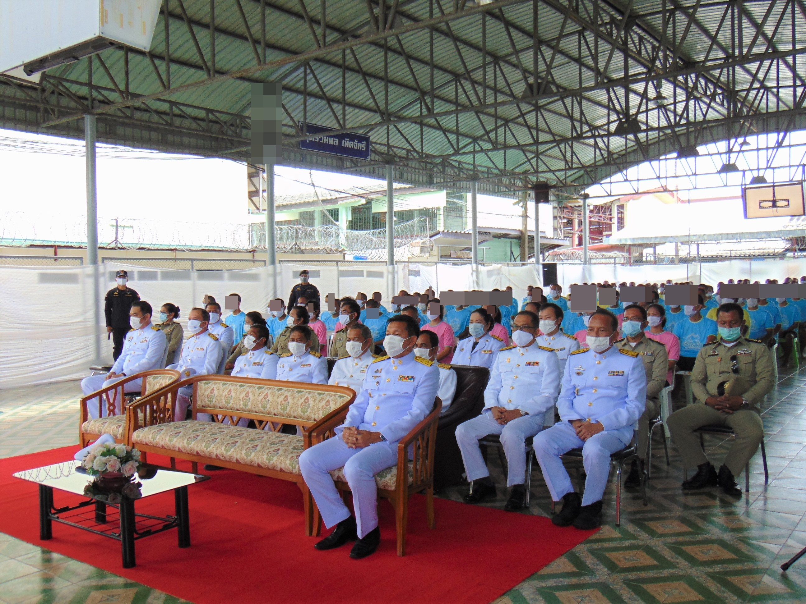ผู้แทนพระองค์  เป็นประธานปิดโครงการพระราชทานในพระบาทสมเด็จพระวชิรเกล้าเจ้าอยู่หัว “โคกหนองนาแห่งน้ำใจและความหวัง กรมราชทัณฑ์”