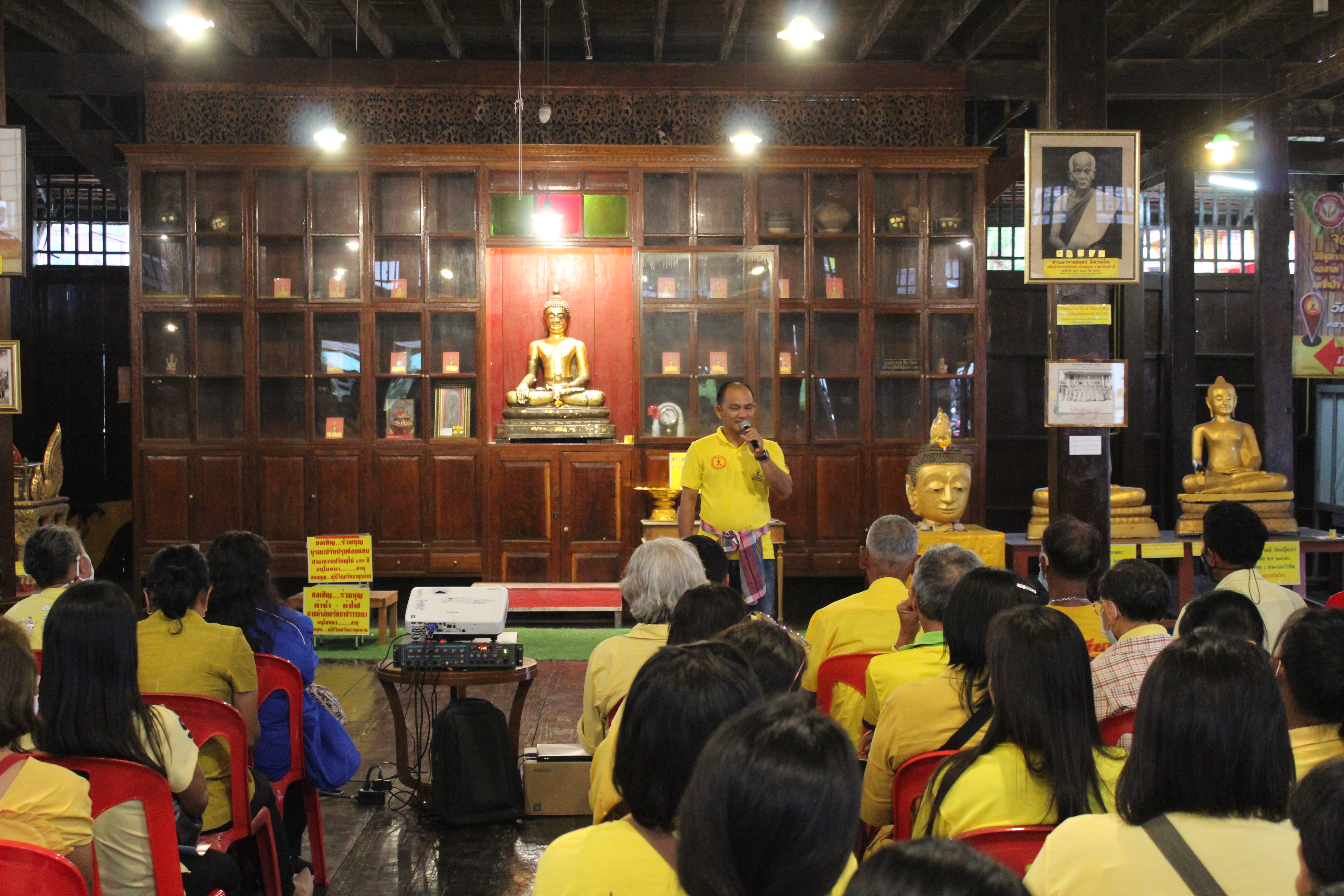 พช.สุราษฎร์ธานี ร่วมต้อนรับคณะผู้นำชุมชนเทศบาลตำบลจอมบึง จังหวัดราชบุรี