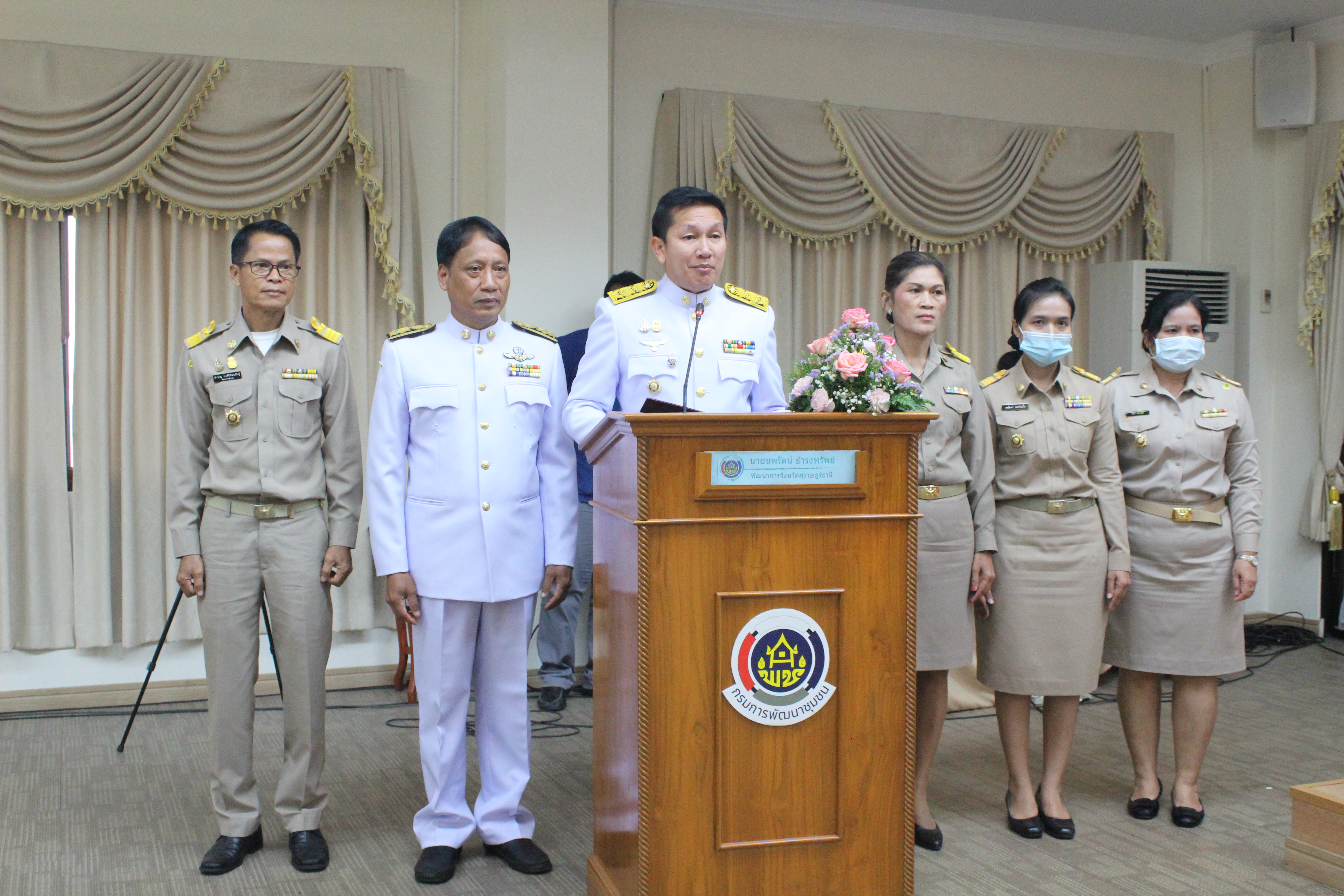 พช.สุราษฎร์ธานี จัดกิจกรรม “มหกรรมรวมพลังคนดีแห่งแผ่นดิน” ประจำปี 2563