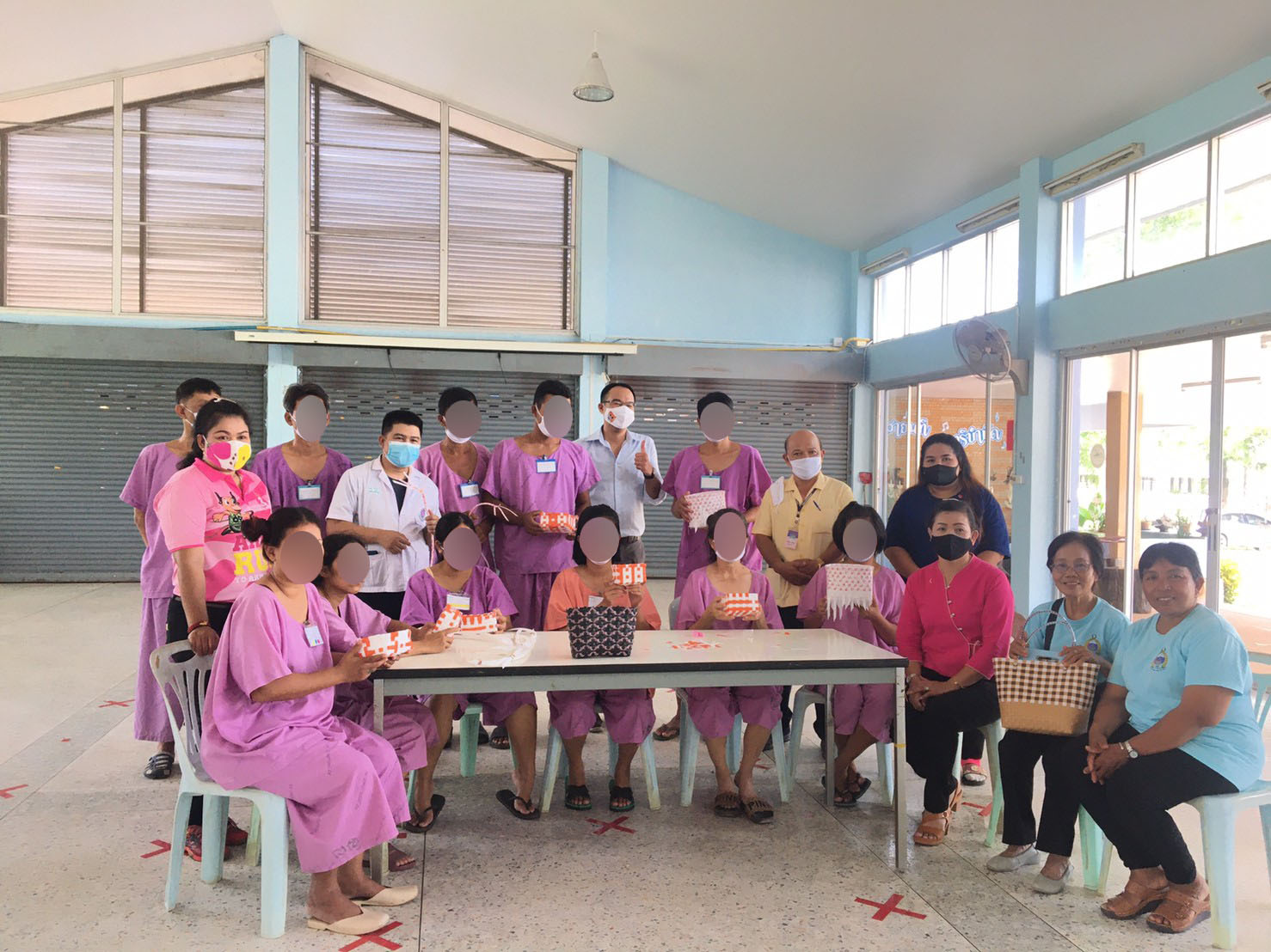 พช.สุราษฎร์ธานี  สร้างสุขภาวะพัฒนาจิตใจ ก่อเกิดการสร้างงานสร้างอาชีพ และใช้เวลาว่างให้เกิดประโยชน์