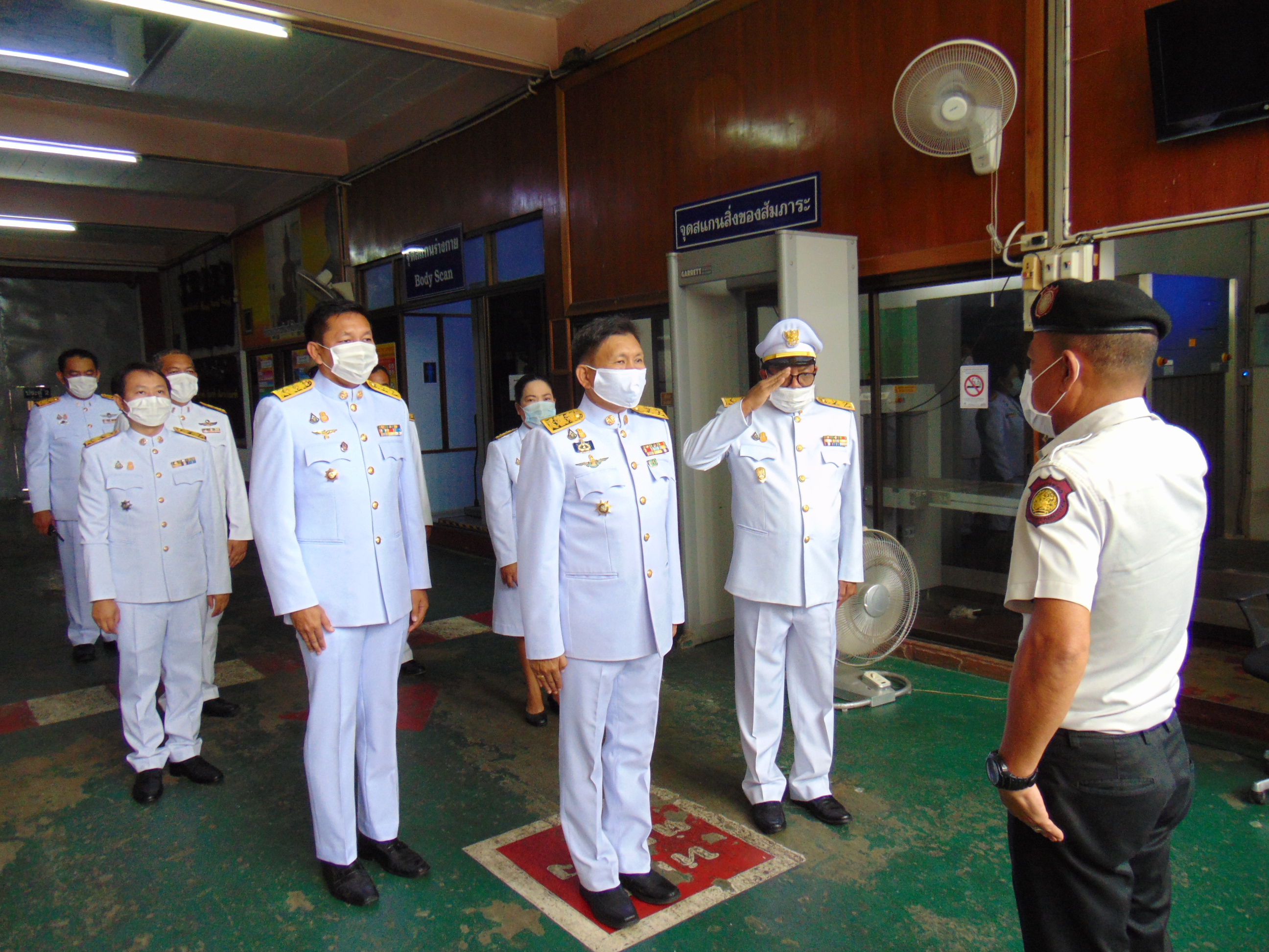 ผู้แทนพระองค์  เป็นประธานปิดโครงการพระราชทานในพระบาทสมเด็จพระวชิรเกล้าเจ้าอยู่หัว “โคกหนองนาแห่งน้ำใจและความหวัง กรมราชทัณฑ์”