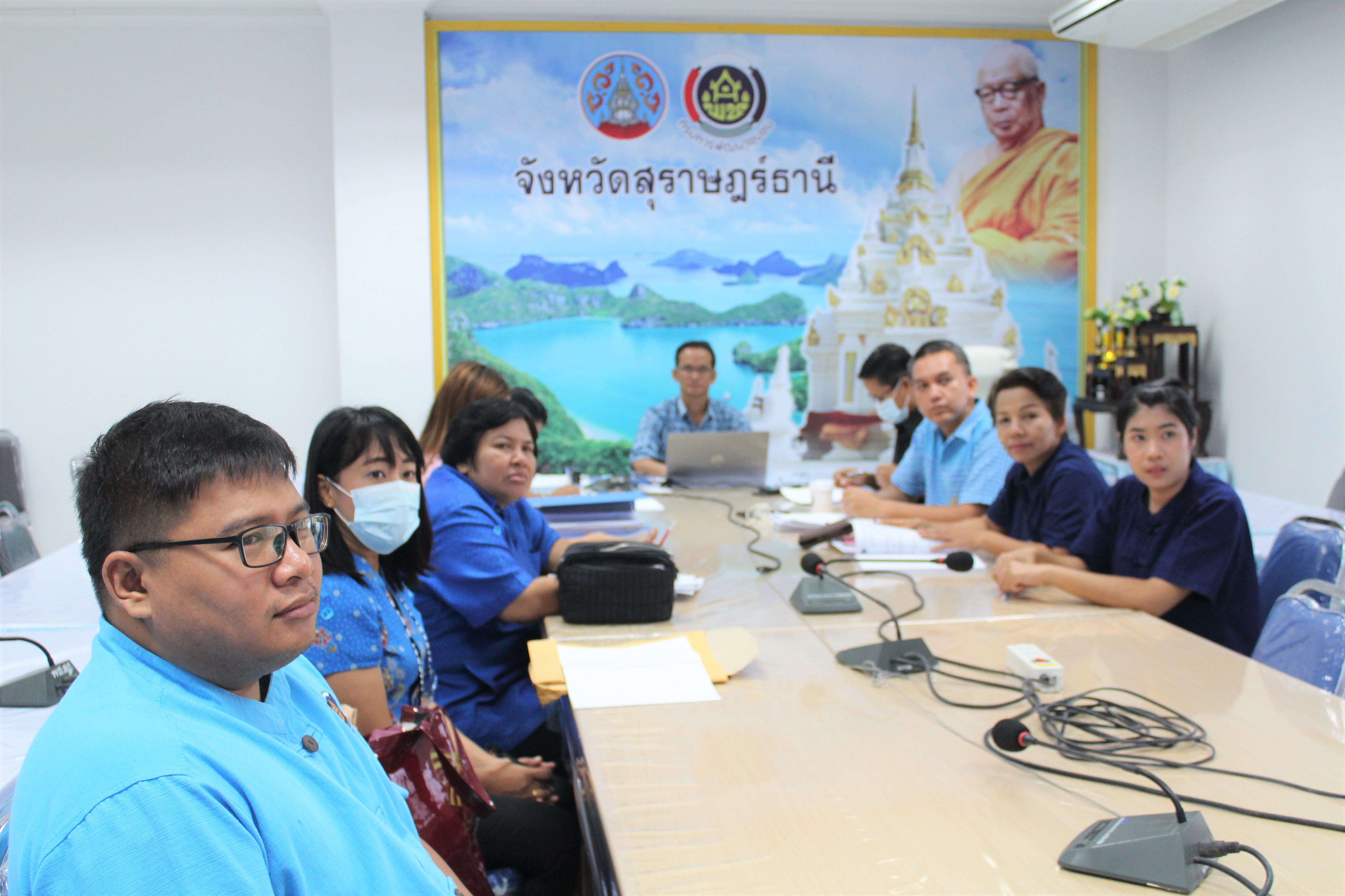 พช.สุราษฎร์ธานี พร้อมขับเคลื่อนการจัดเก็บข้อมูล จปฐ.