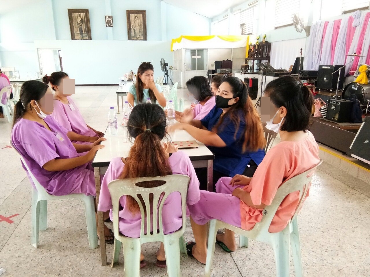 พช.สุราษฎร์ธานี  สร้างสุขภาวะพัฒนาจิตใจ ก่อเกิดการสร้างงานสร้างอาชีพ และใช้เวลาว่างให้เกิดประโยชน์